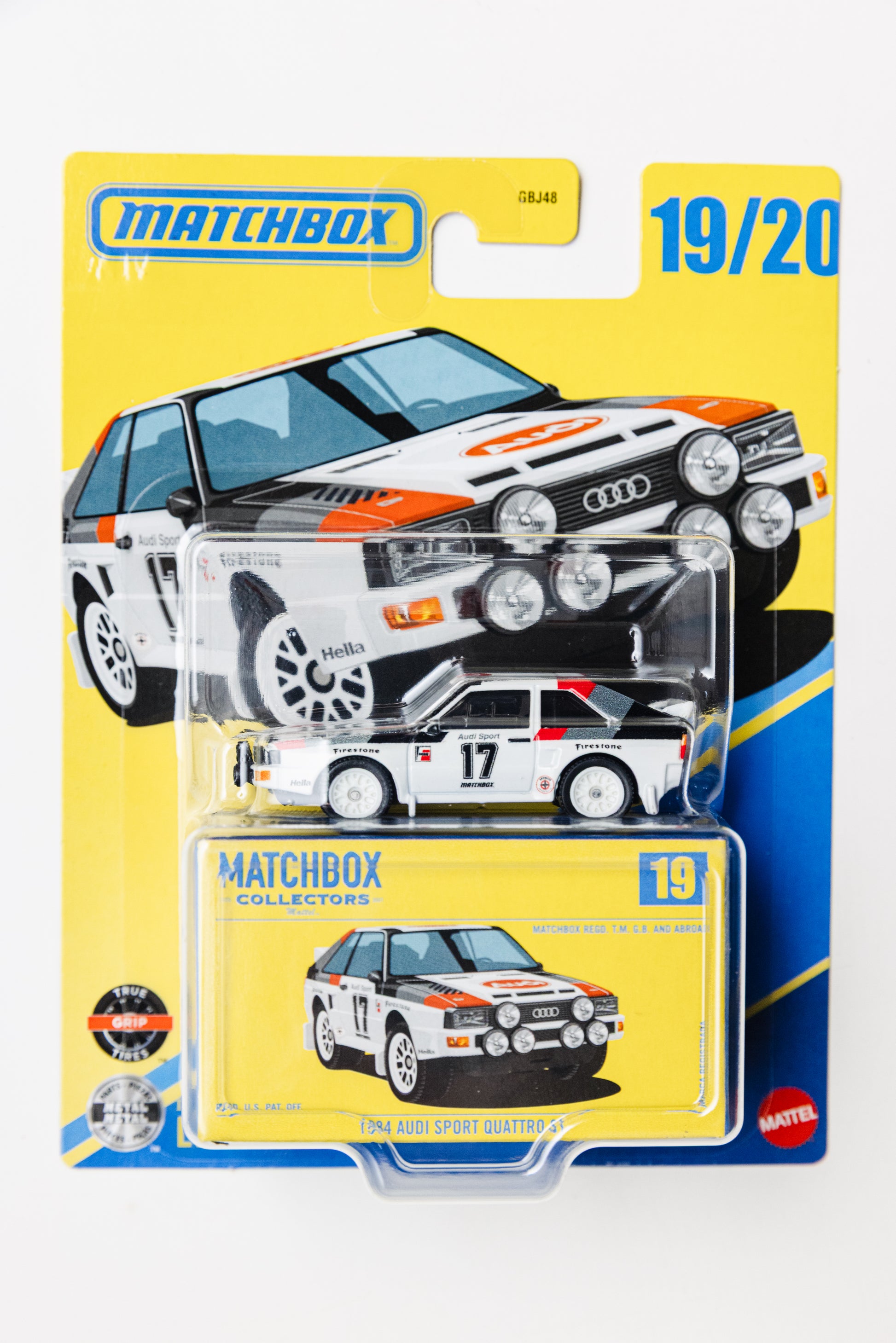 Matchbox Collectors 1984 Audi Sport Quattro - 19/20