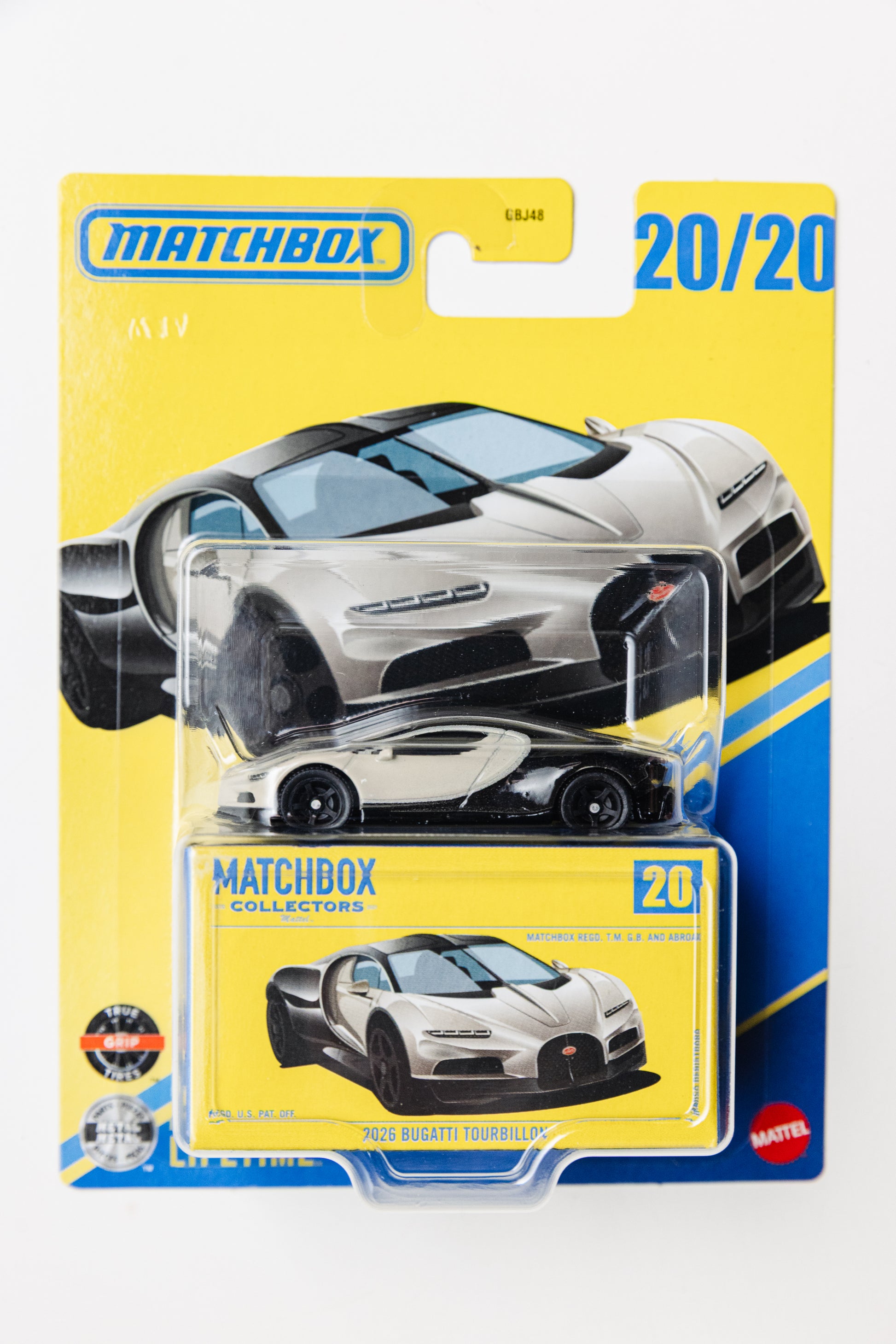 Matchbox Collectors 2026 Bugatti Tourbillon - 20/20