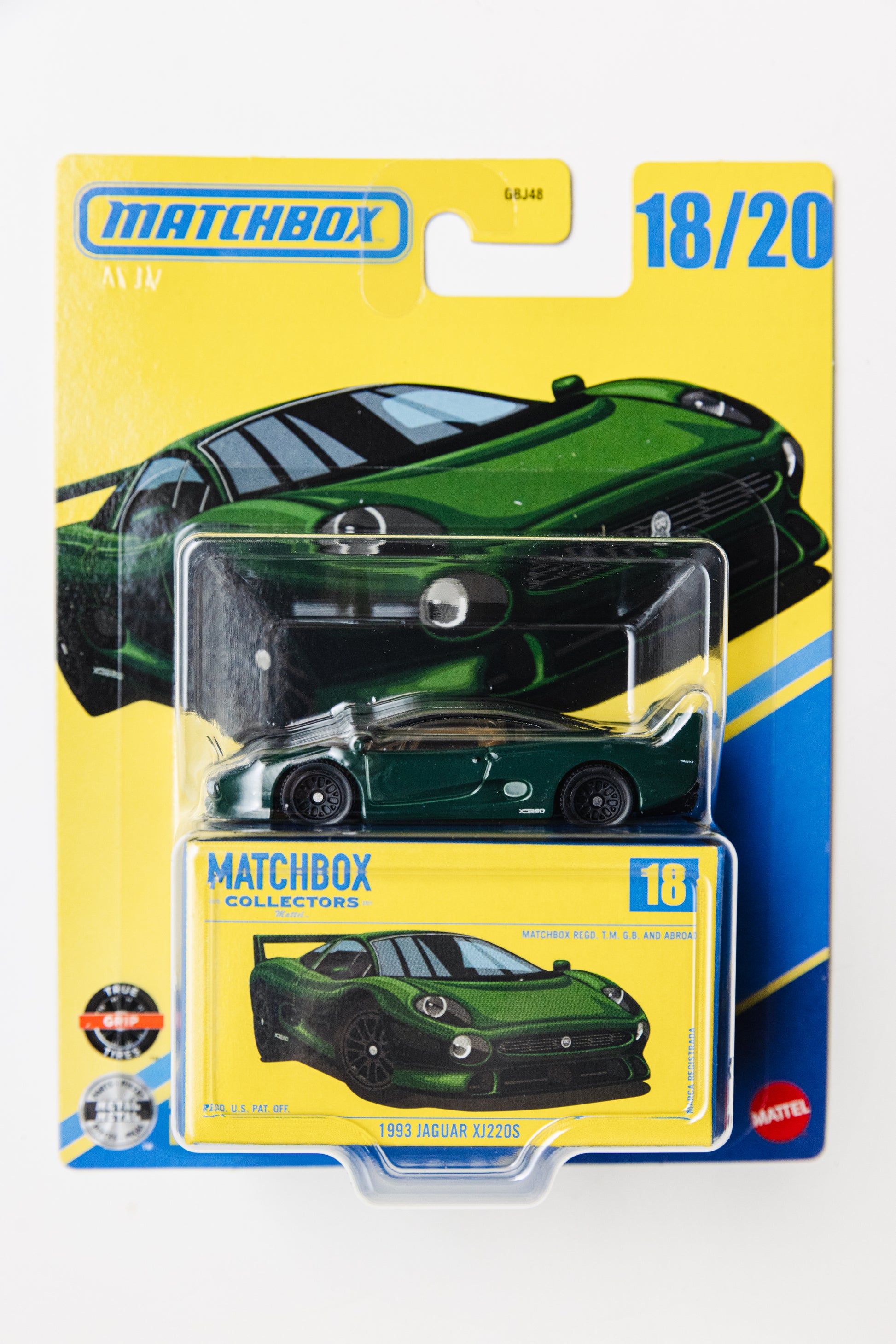Matchbox Collectors 1993 Jaguar XJ220S - 18/20