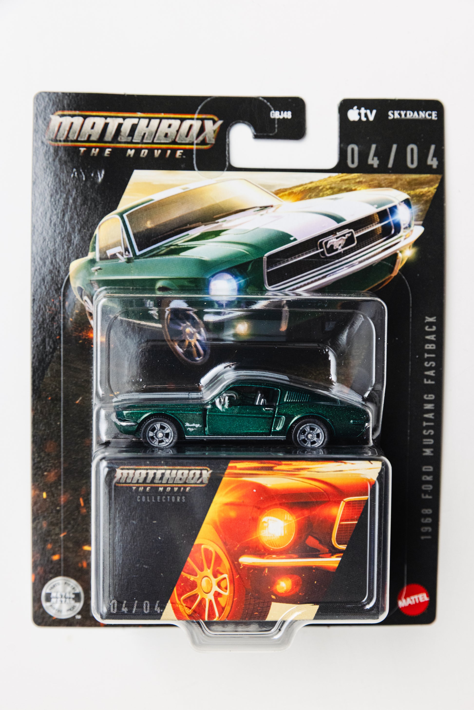 Matchbox Collectors 1968 Ford Mustang Fastback - The Movie 04/04