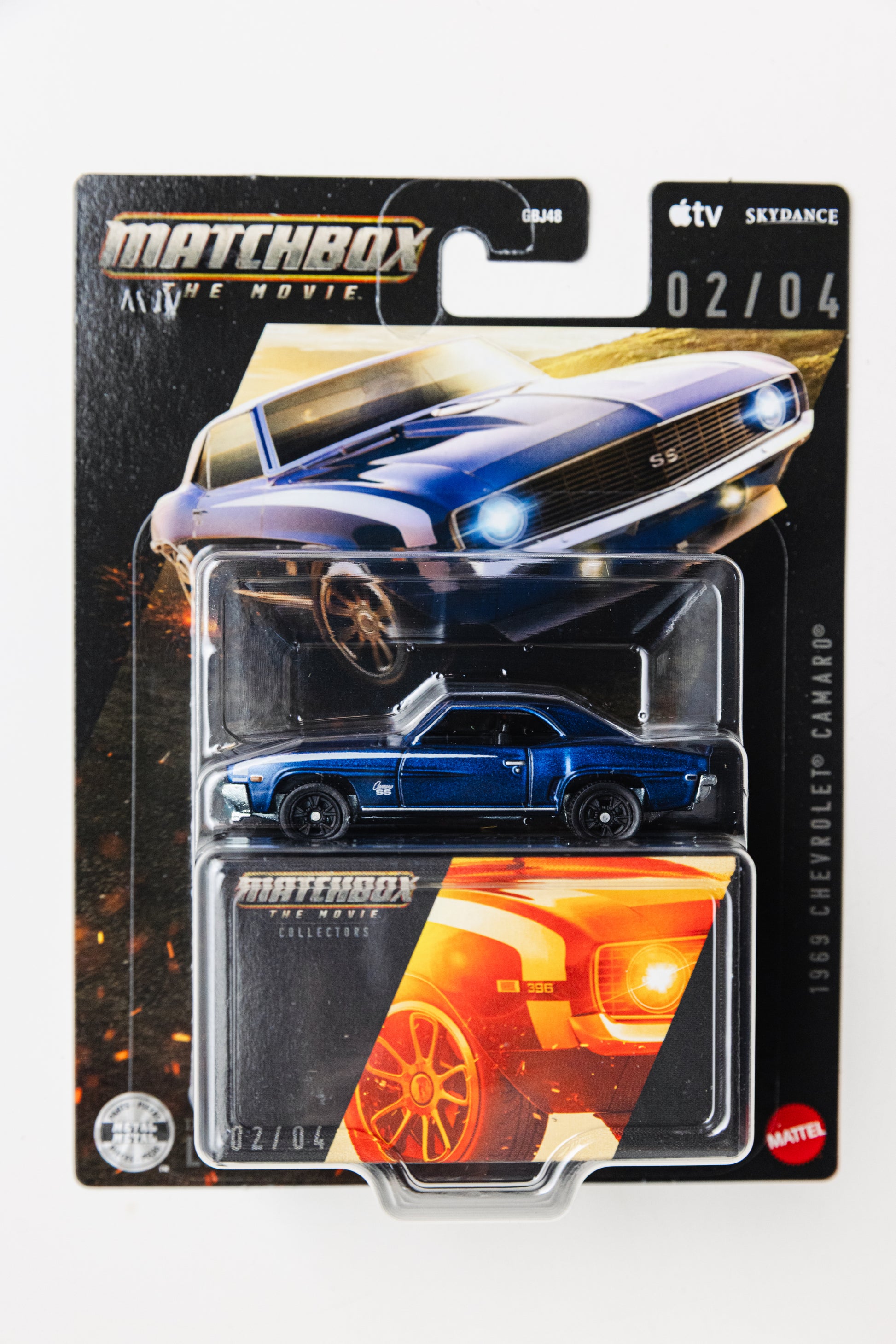 Matchbox Collectors 1969 Chevrolet Camaro - The Movie 02/04