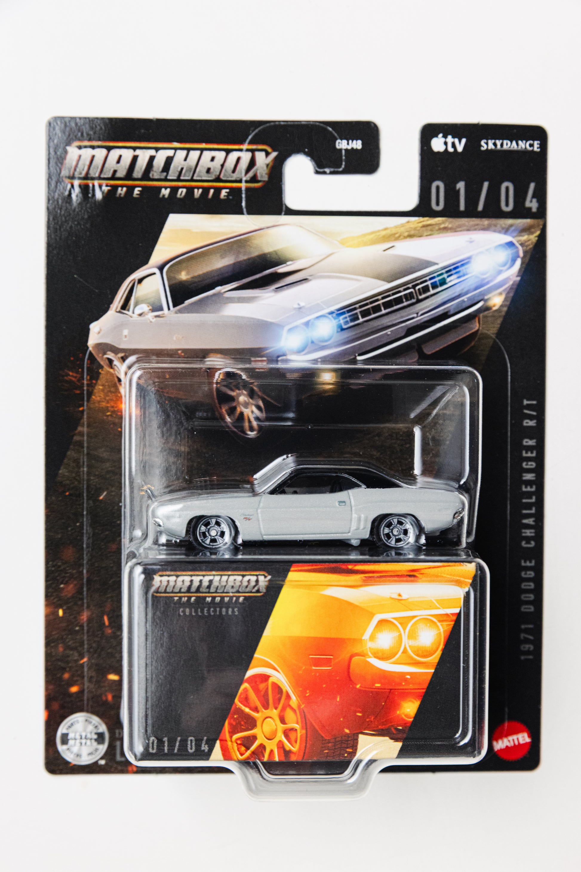 Matchbox Collectors 1971 Dodge Challenger R/T - The Movie 01/04