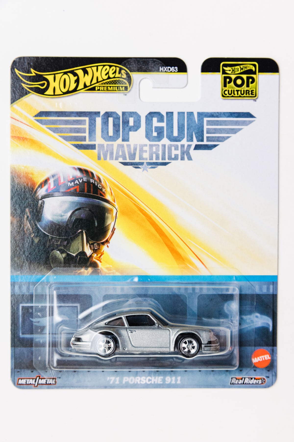 Pop Culture '71 Porsche 911 - Top Gun