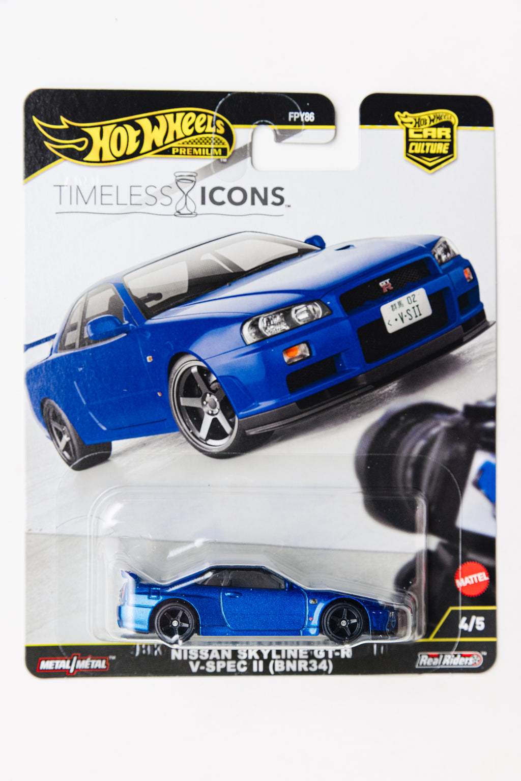 Timeless Icons Nissan Skyline GT-R V-Spec II (BNR34) - 4/5