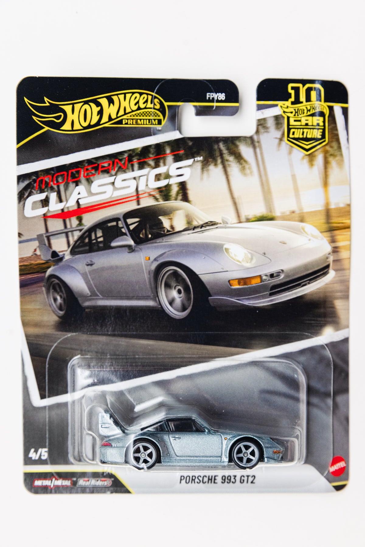 Modern Classics Porsche 993 GT2 - 4/5 (Damaged Card)