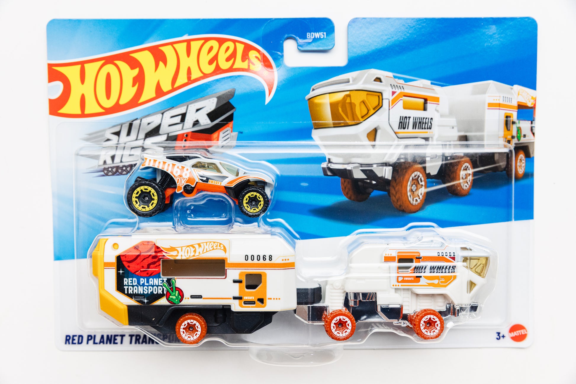 Super Rigs Red Planet Transport