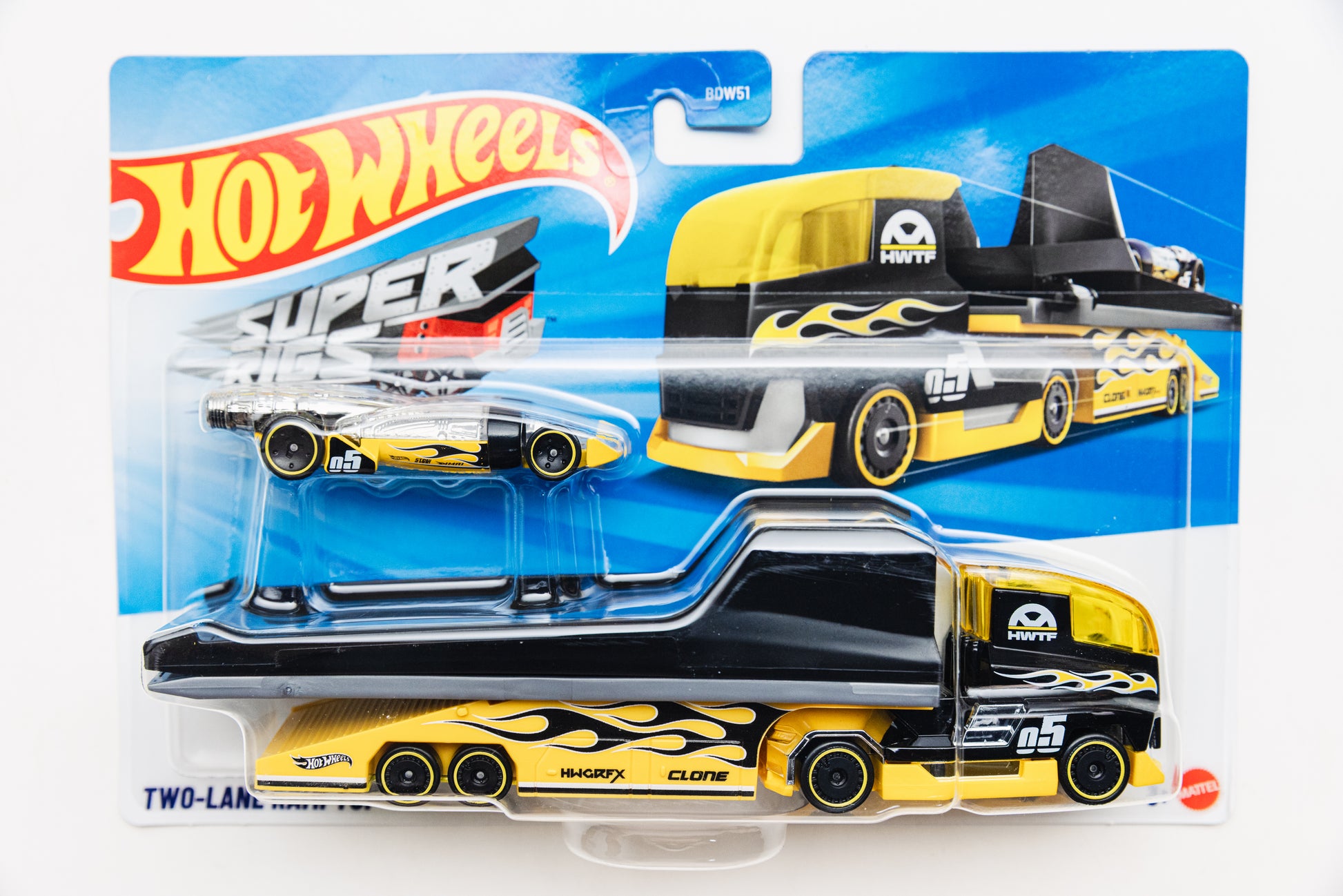 Super Rigs Two-Lane Ramptop