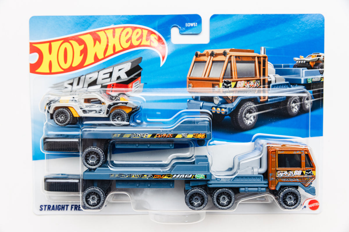 Super Rigs Straight Freightin'
