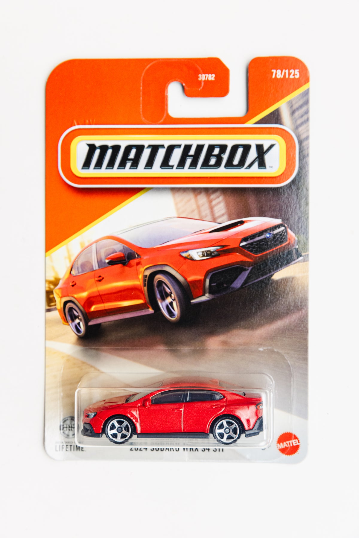 Matchbox 2024 Subaru WRX S4 STI