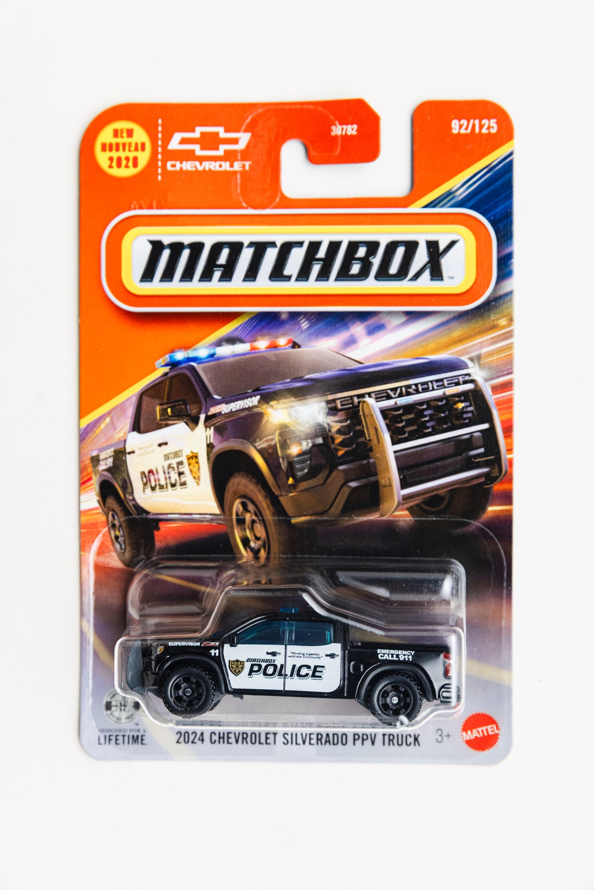 Matchbox 2024 Chevrolet Silverado PPV Truck