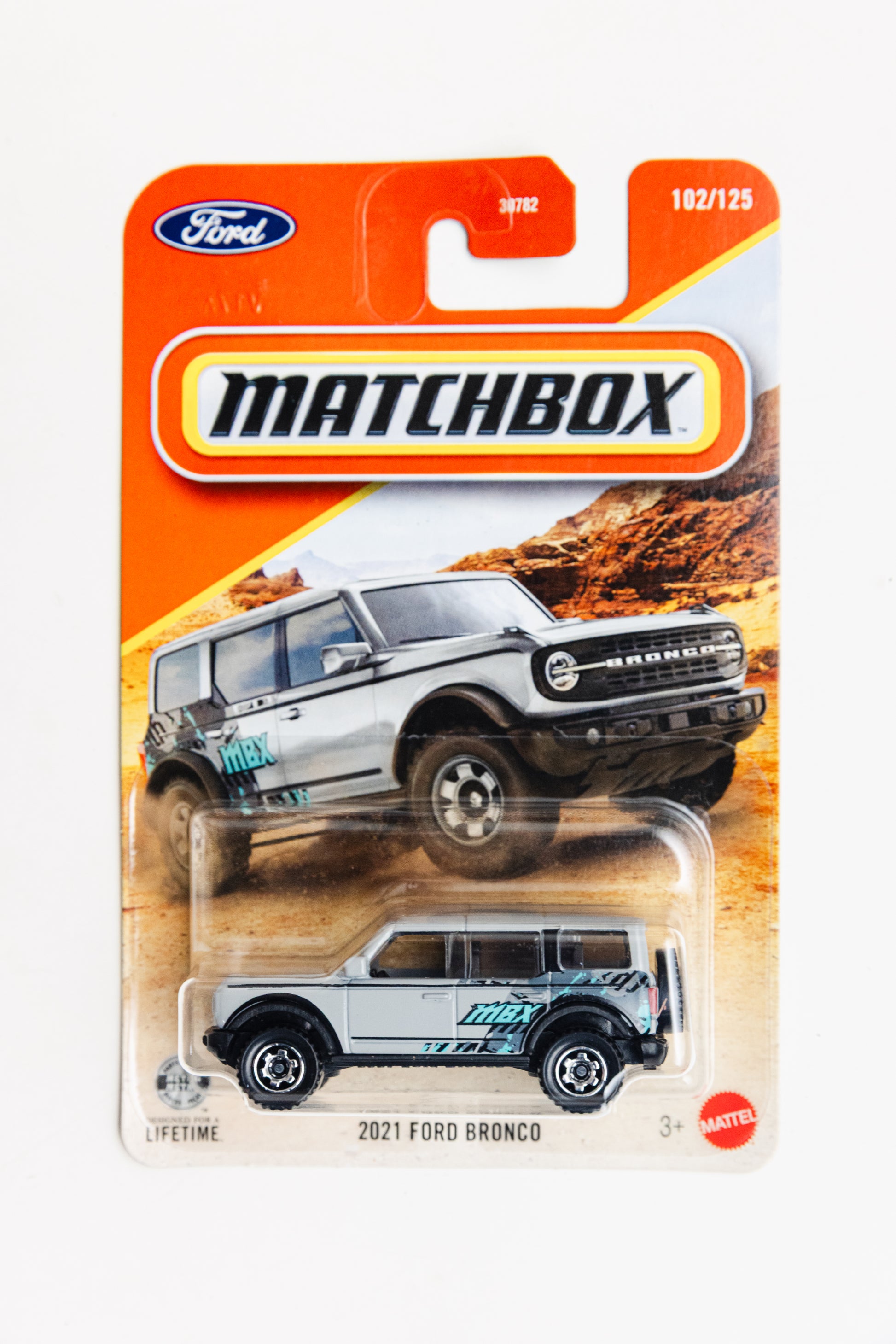 Matchbox 2021 Ford Bronco