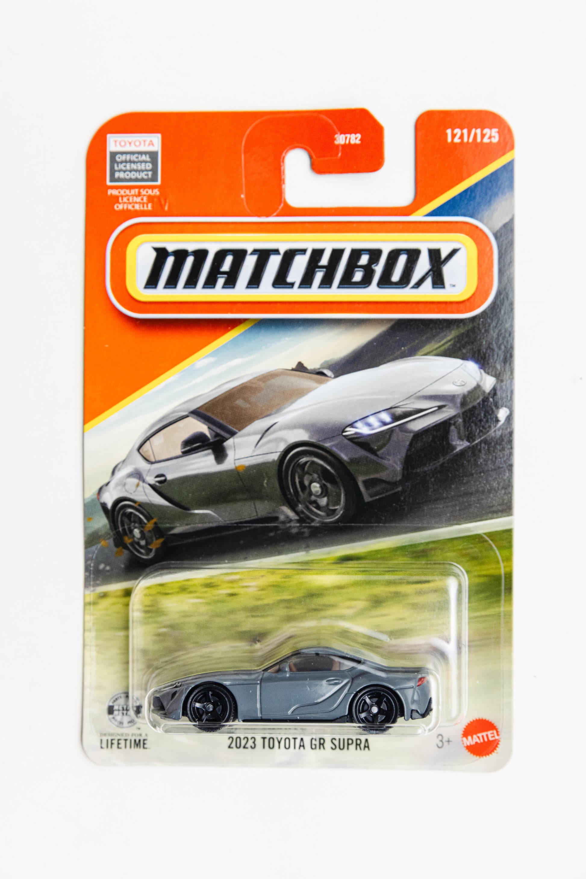 Matchbox 2023 Toyota GR Supra