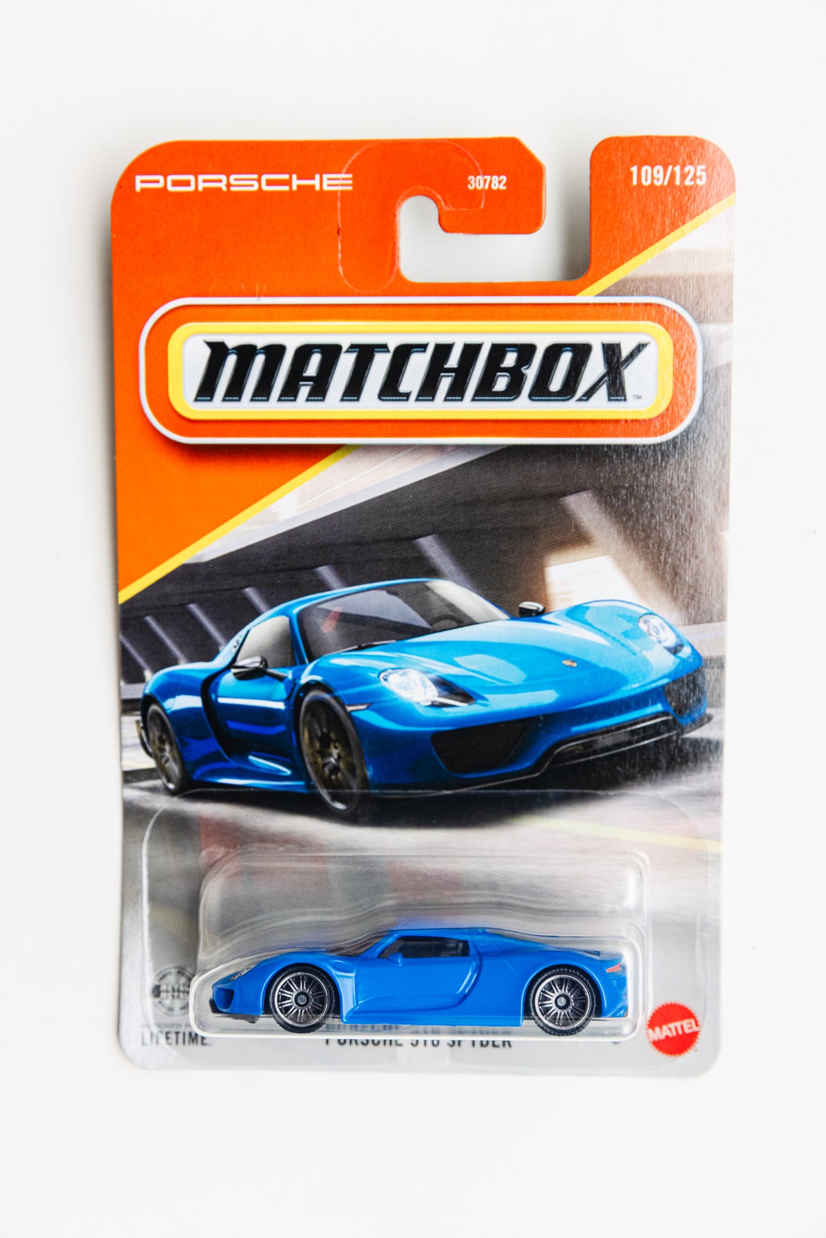 Matchbox Porsche 918 Spyder