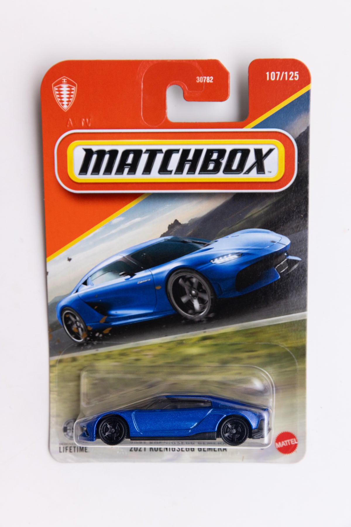 Matchbox 2021 Koenigsegg Gemera