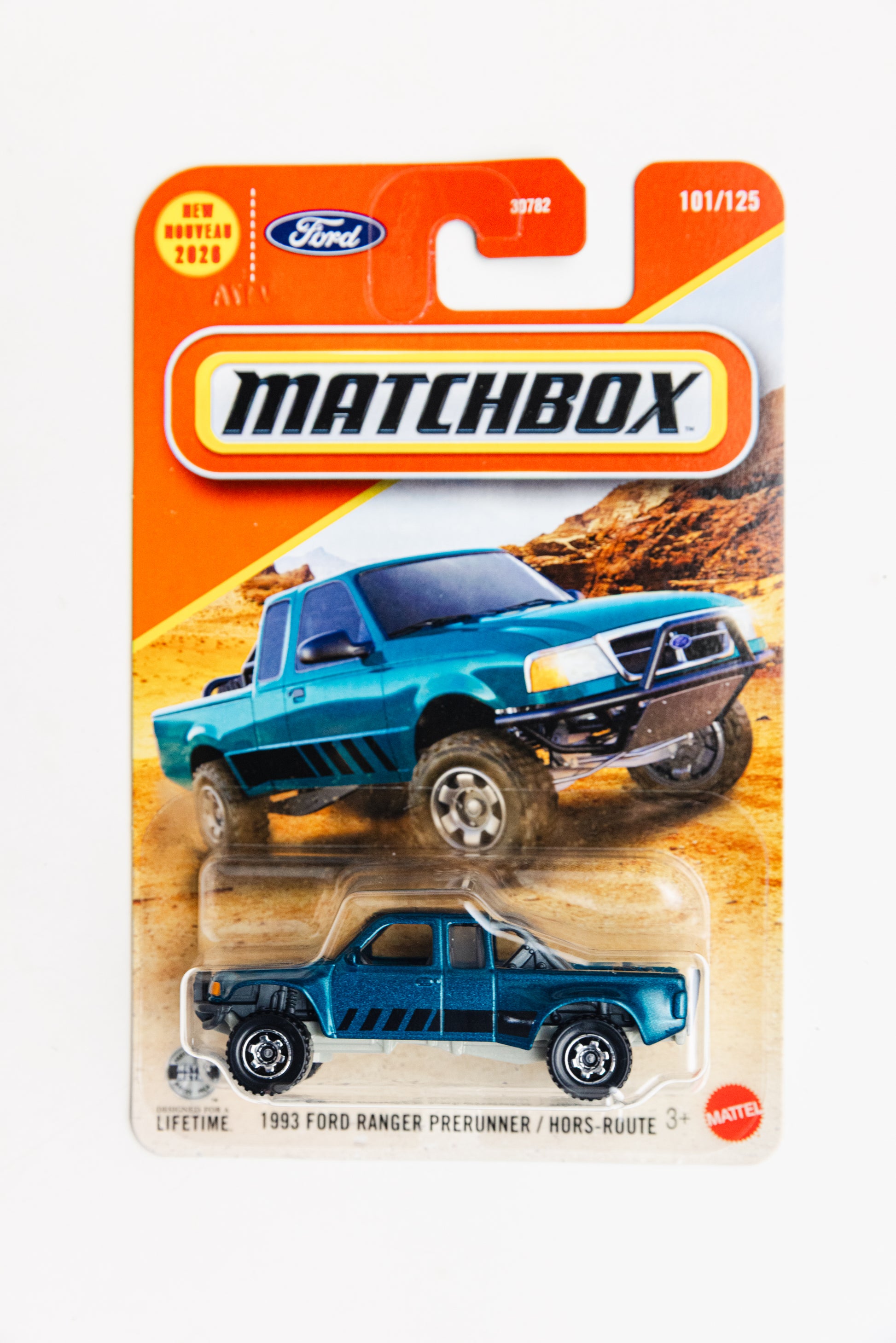 Matchbox 1993 Ford Ranger Prerunner