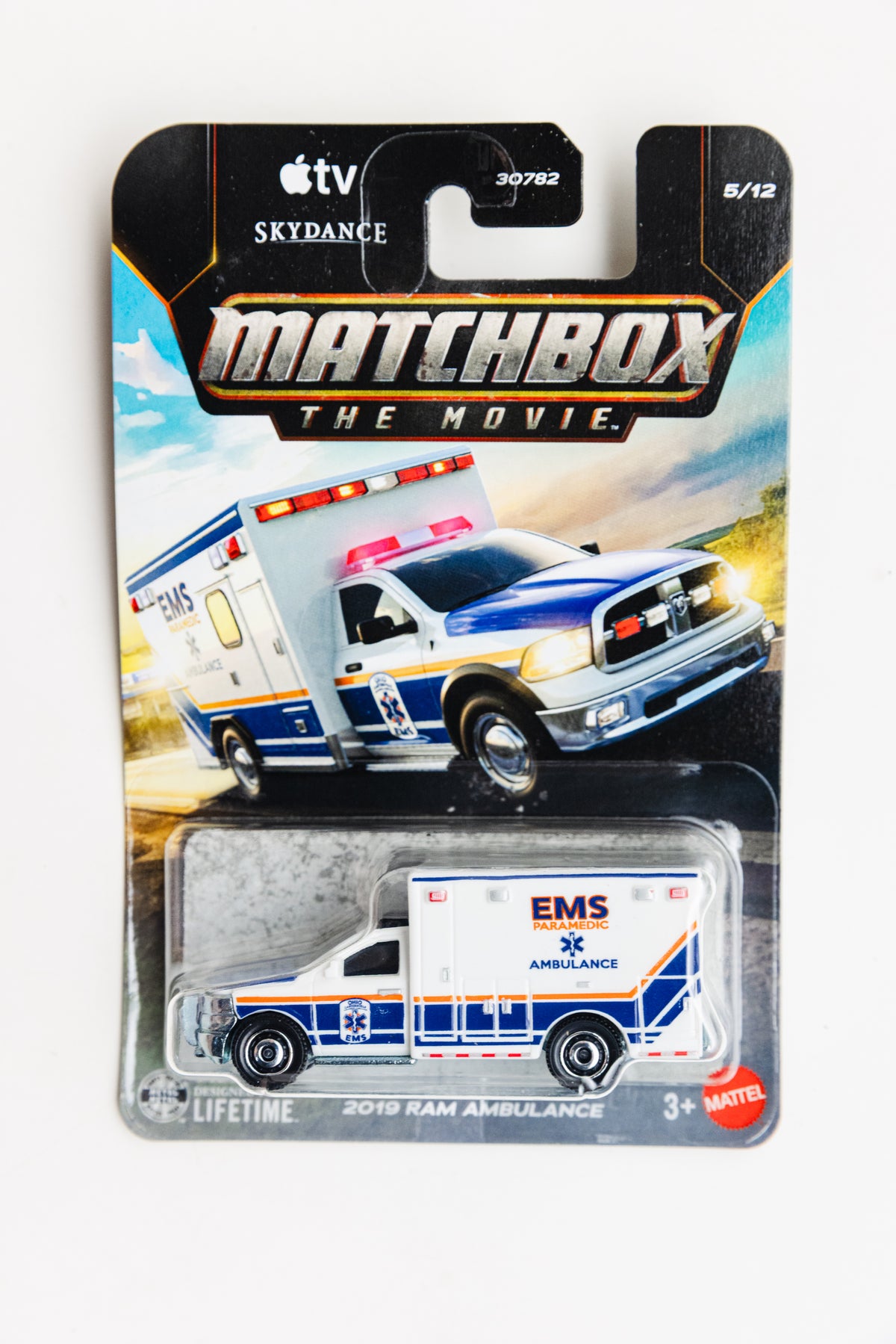 Matchbox 2019 Ram Ambulance - The Movie