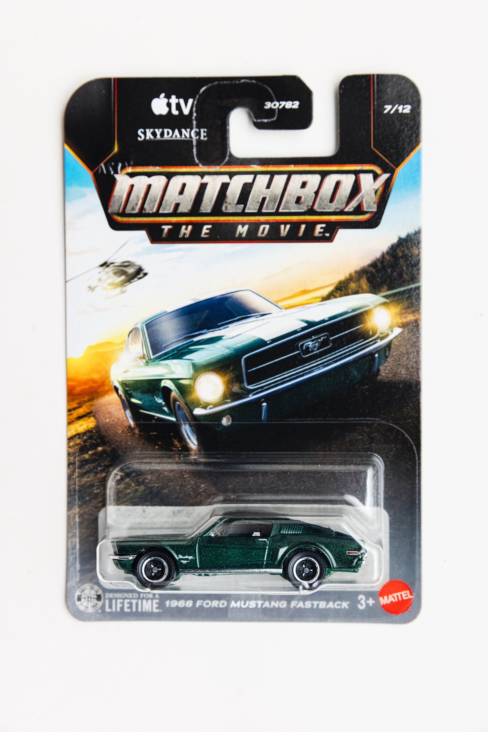 Matchbox 1968 Ford Mustang Fastback - The Movie
