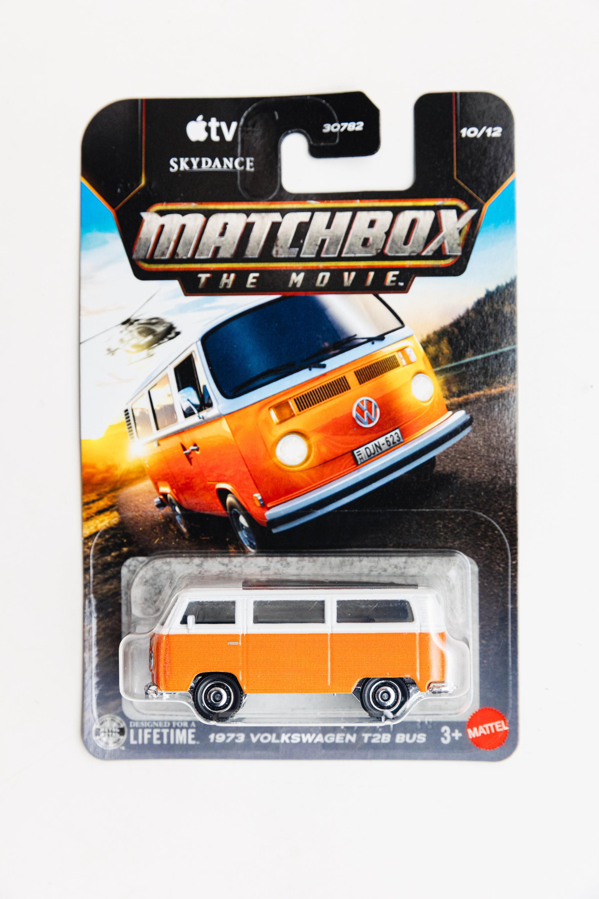 Matchbox 1973 Volkswagen T2B Bus - The Movie