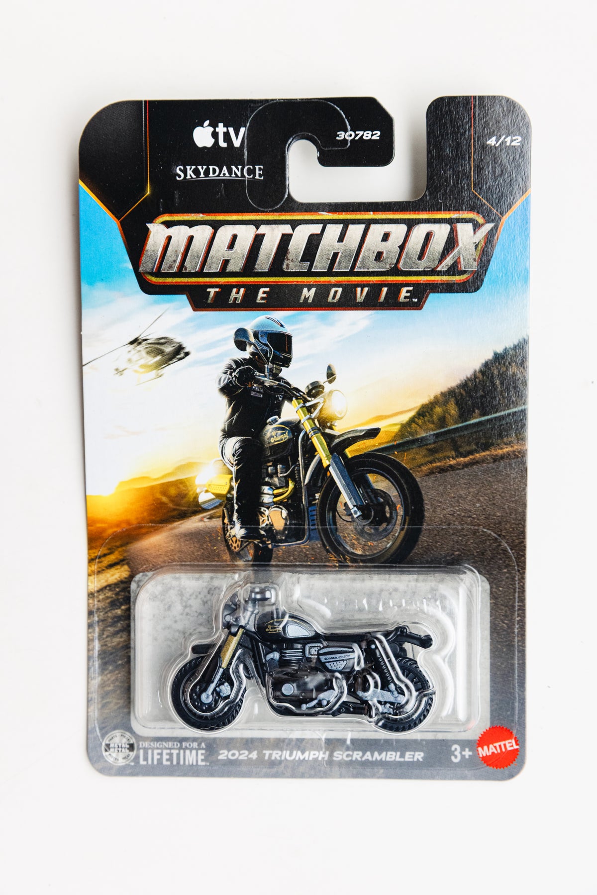 Matchbox 2024 Triumph Scrambler - The Movie