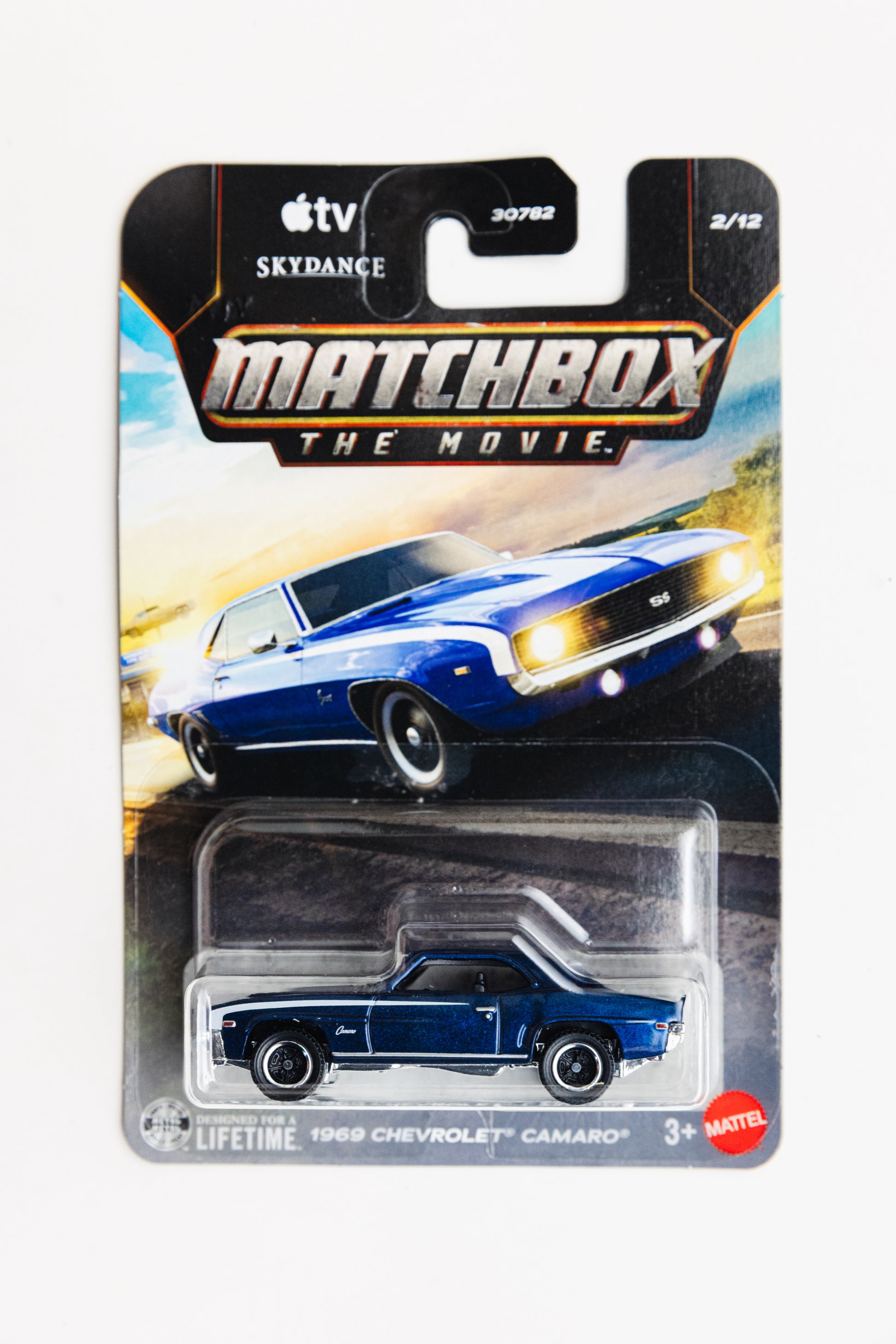 Matchbox 1969 Chevrolet Camaro - The Movie