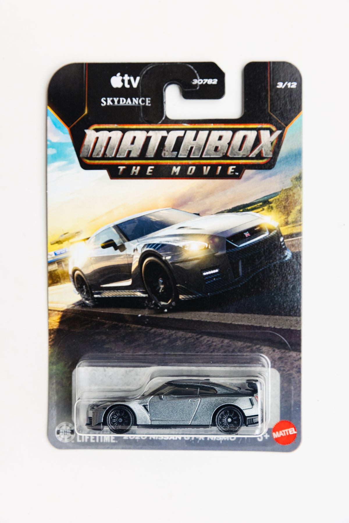 Matchbox 2020 Nissan GT-R Nismo - The Movie