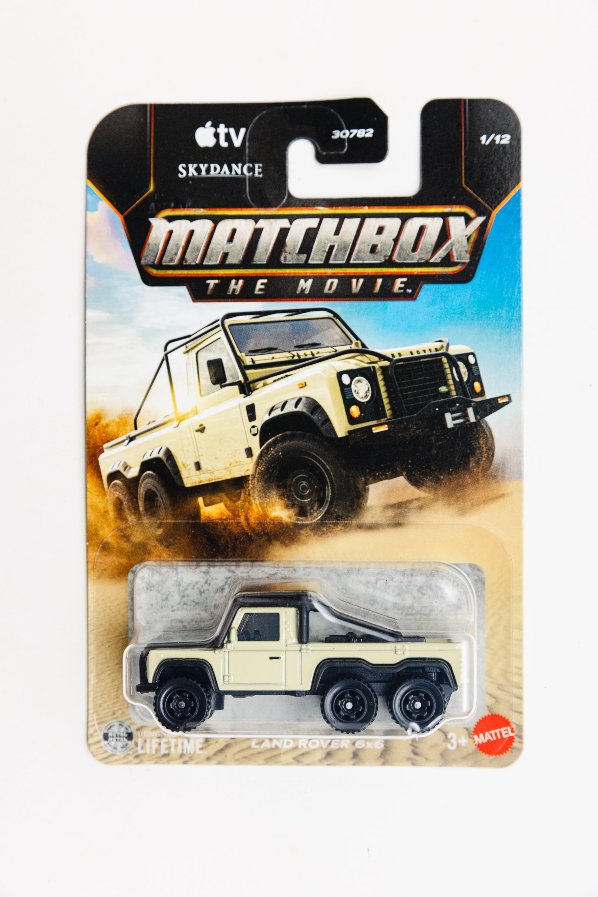 Matchbox Land Rover 6x6 - The Movie