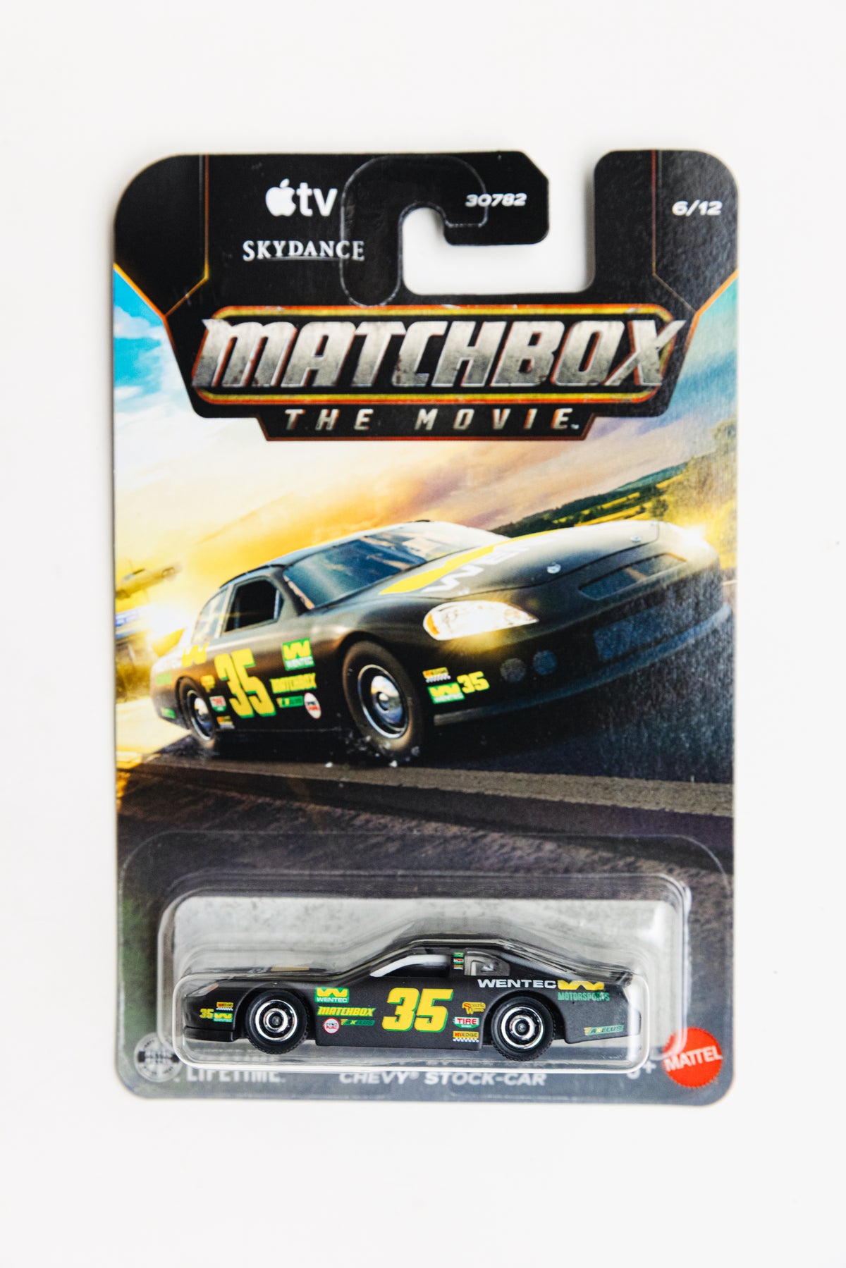 Matchbox Chevy Stock Car - The Movie