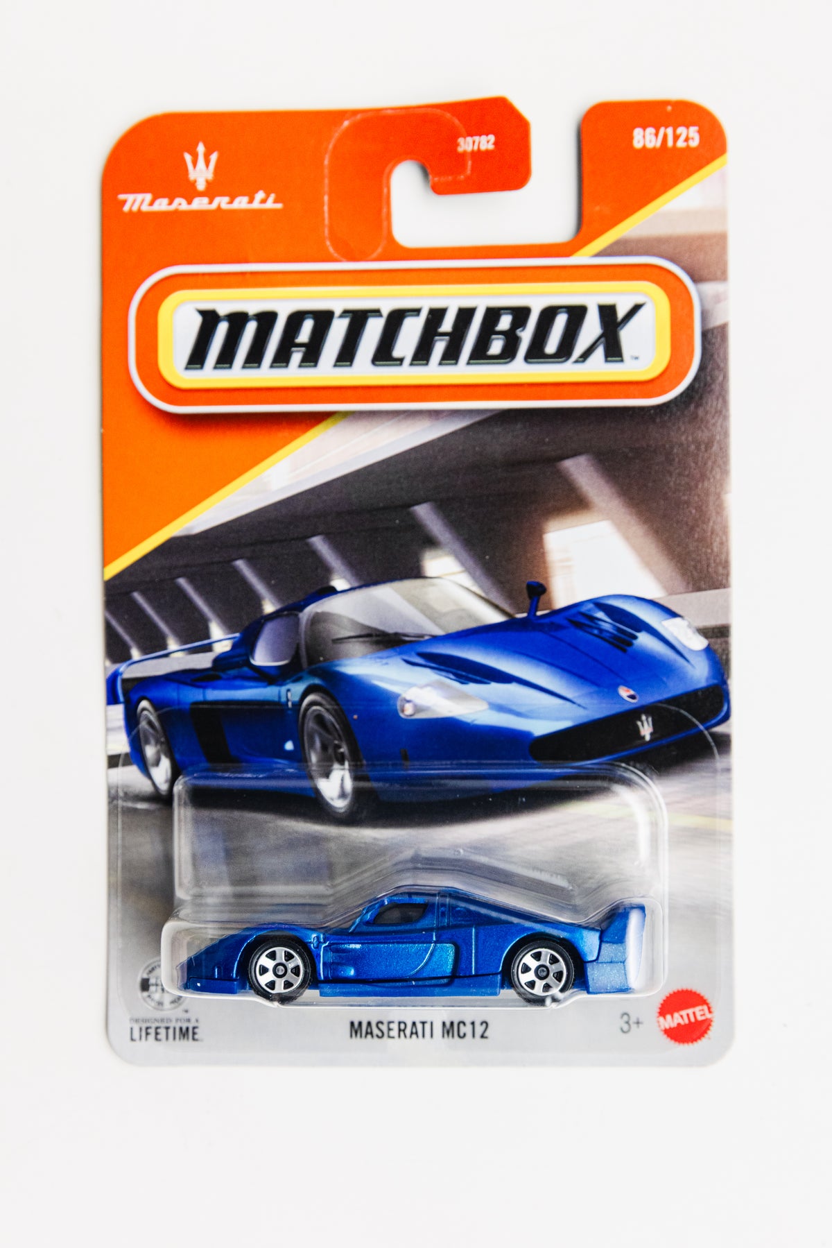 Matchbox Maserati MC12