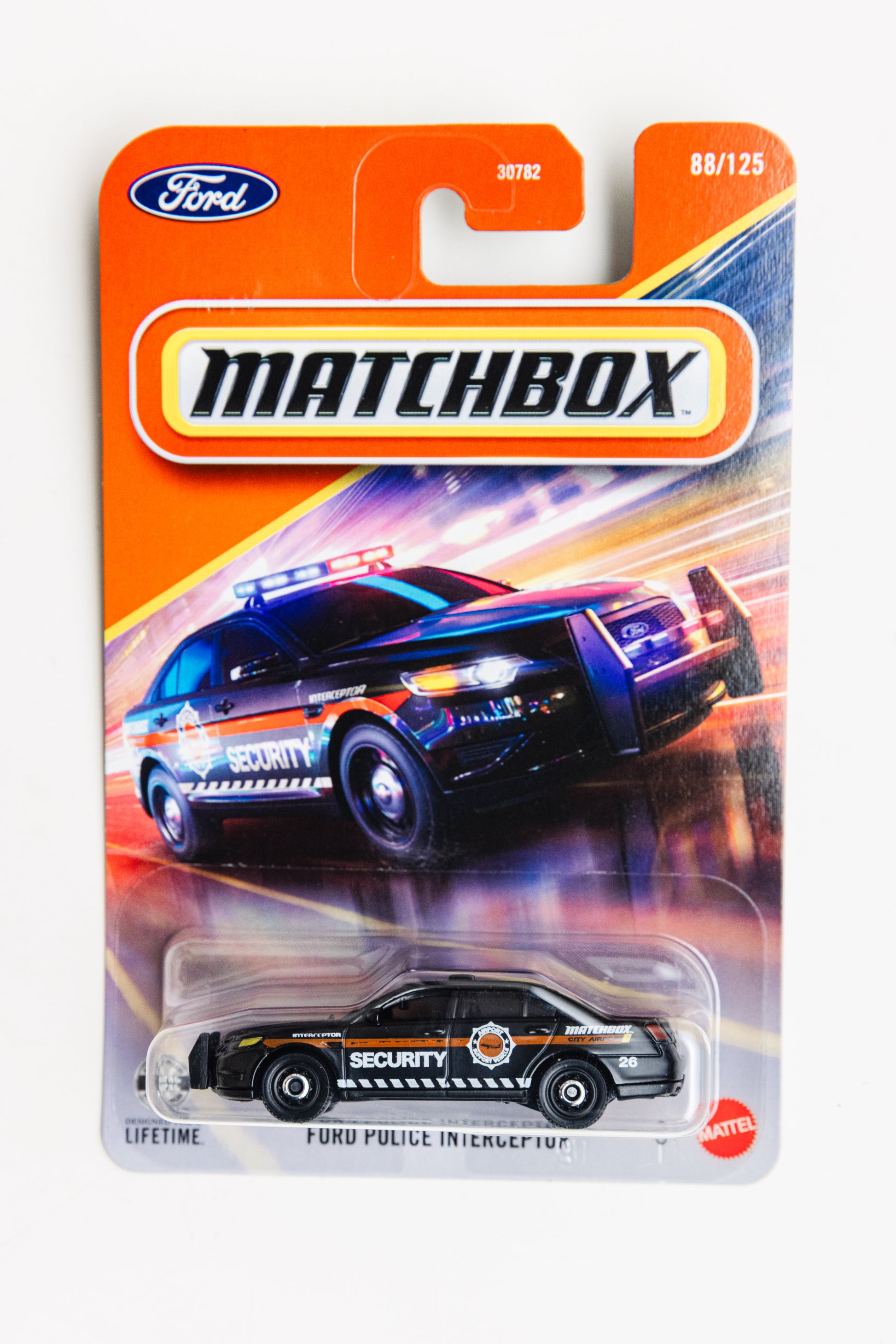 Matchbox Ford Police Interceptor