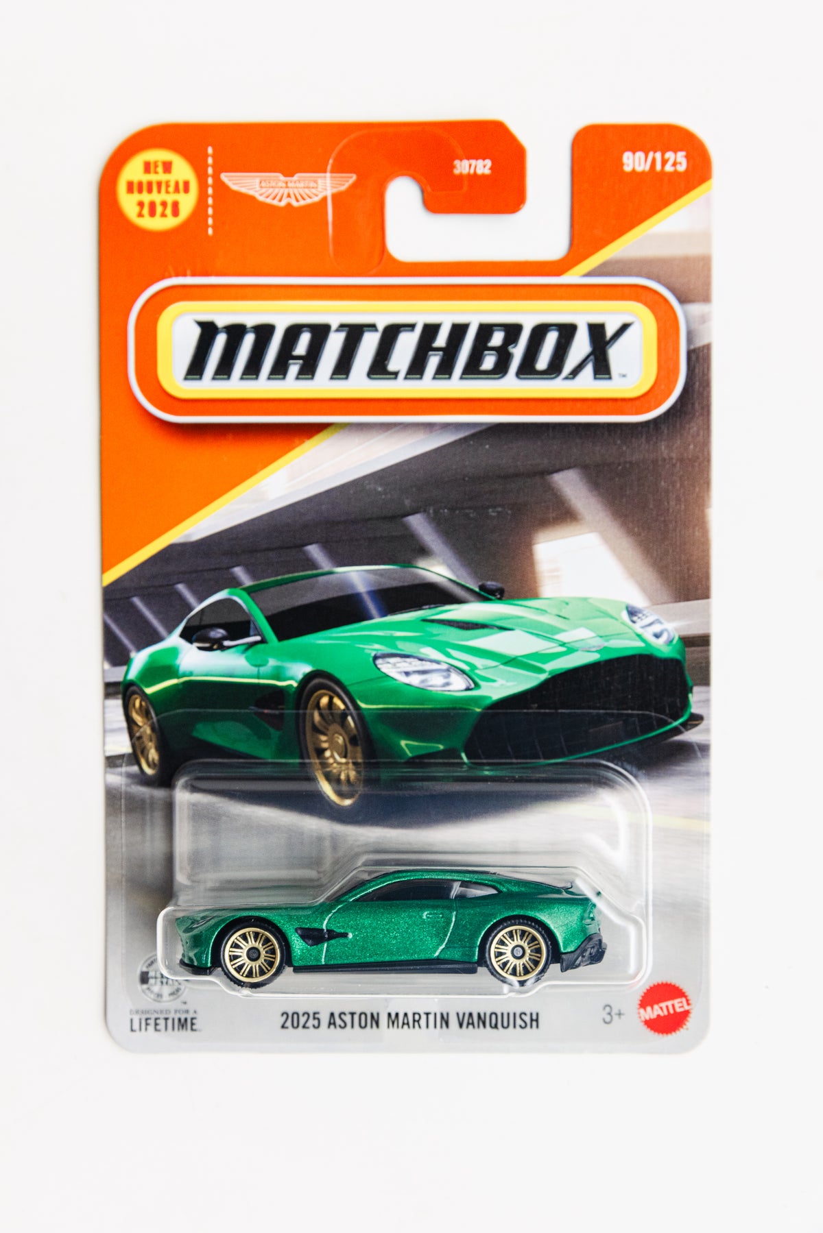 Matchbox 2025 Aston Martin Vanquish