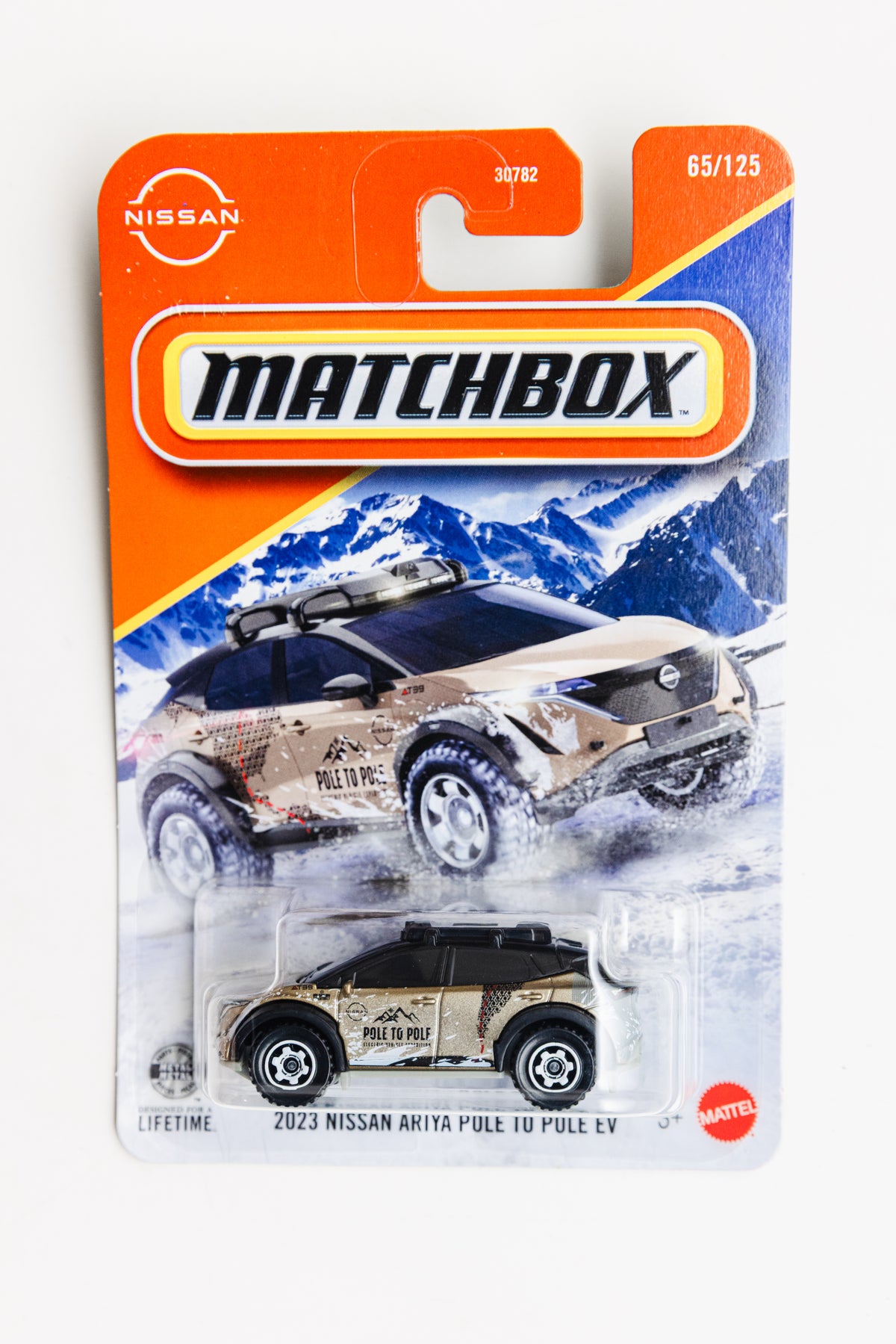 Matchbox 2023 Nissan Ariya Pole To Pole EV