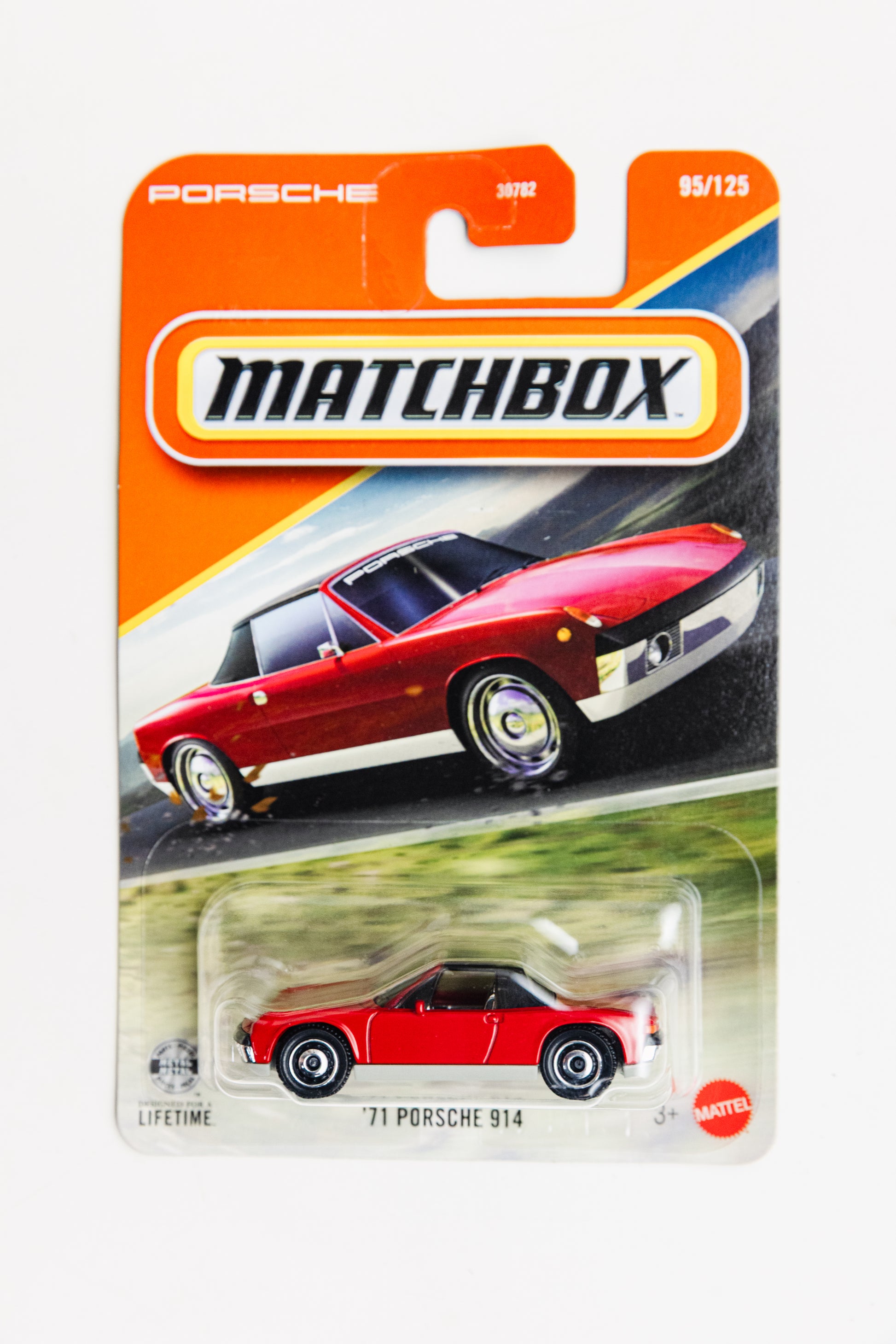 Matchbox '71 Porsche 914