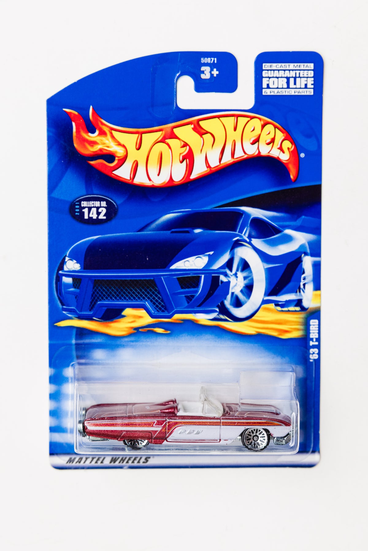 '63 T-Bird - #142 (Soft Corners)