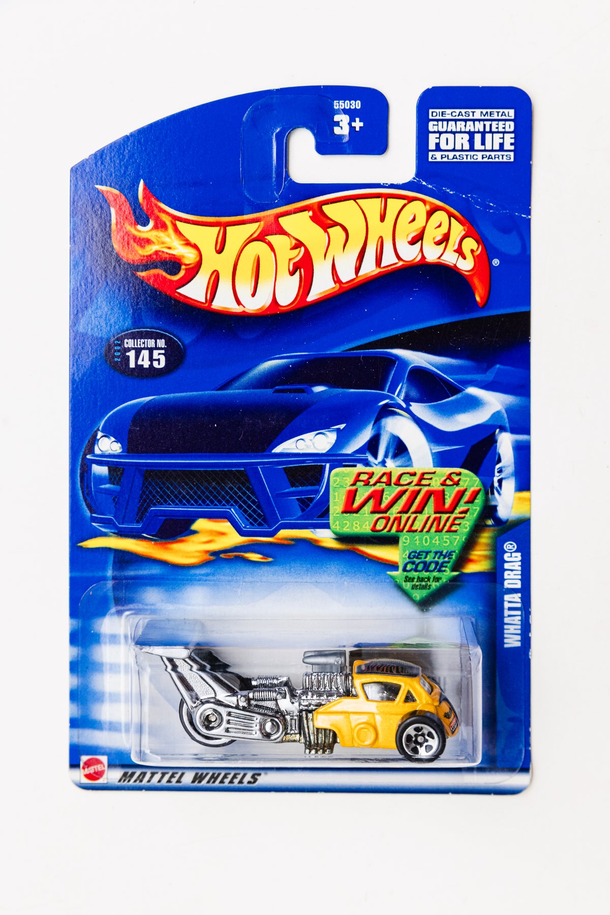 Whatta Drag - #145 (Damaged Card)