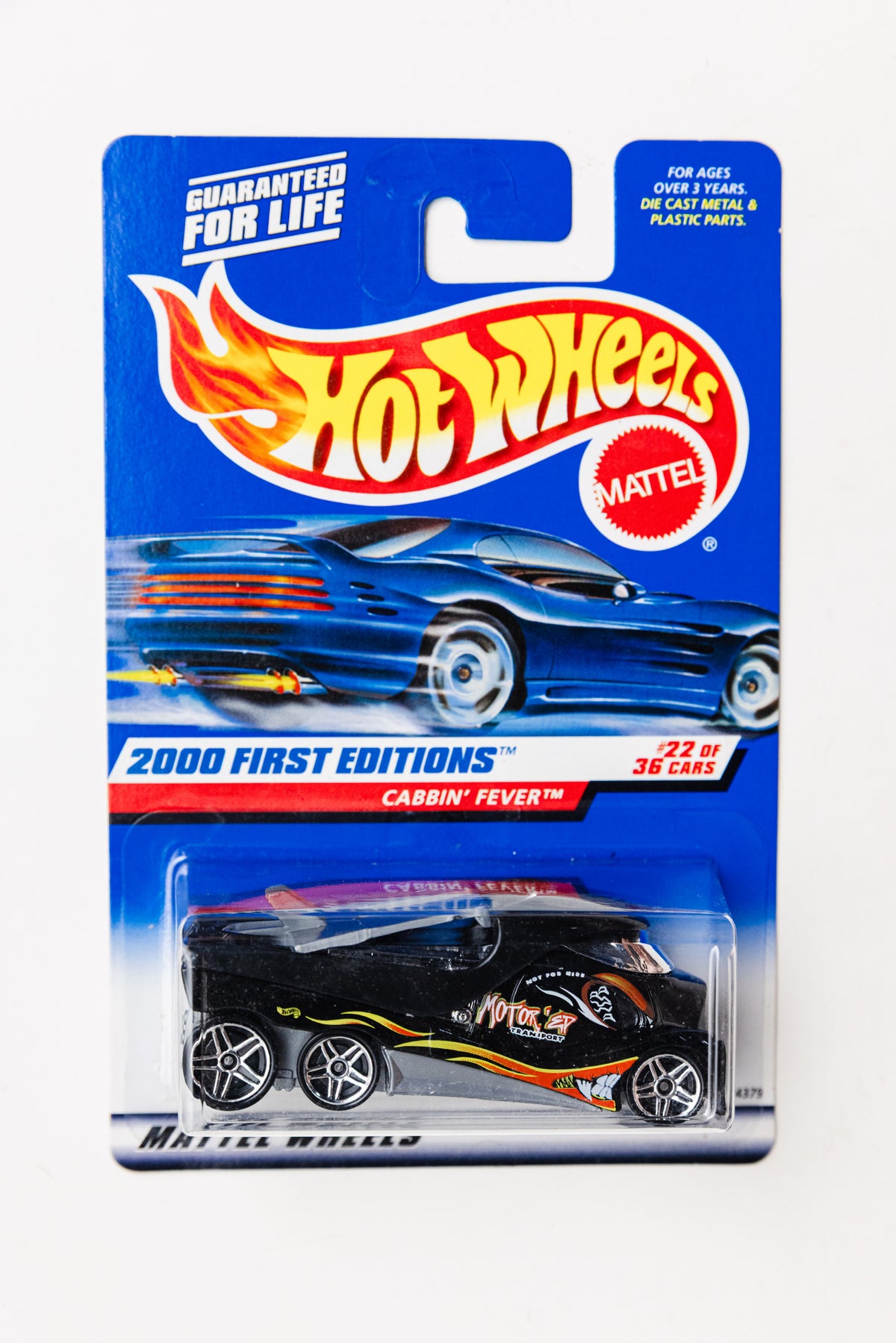 Cabbin' Fever - 2000 First Editions
