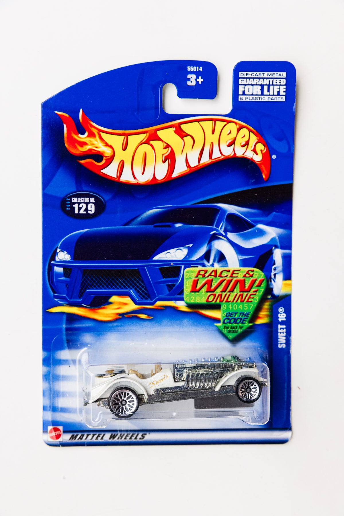 Sweet 16 - #129 (Damaged Card)