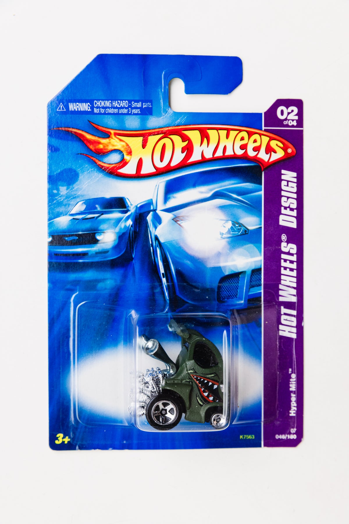 Hyper Mite - How Wheels Design (Damaged Card)