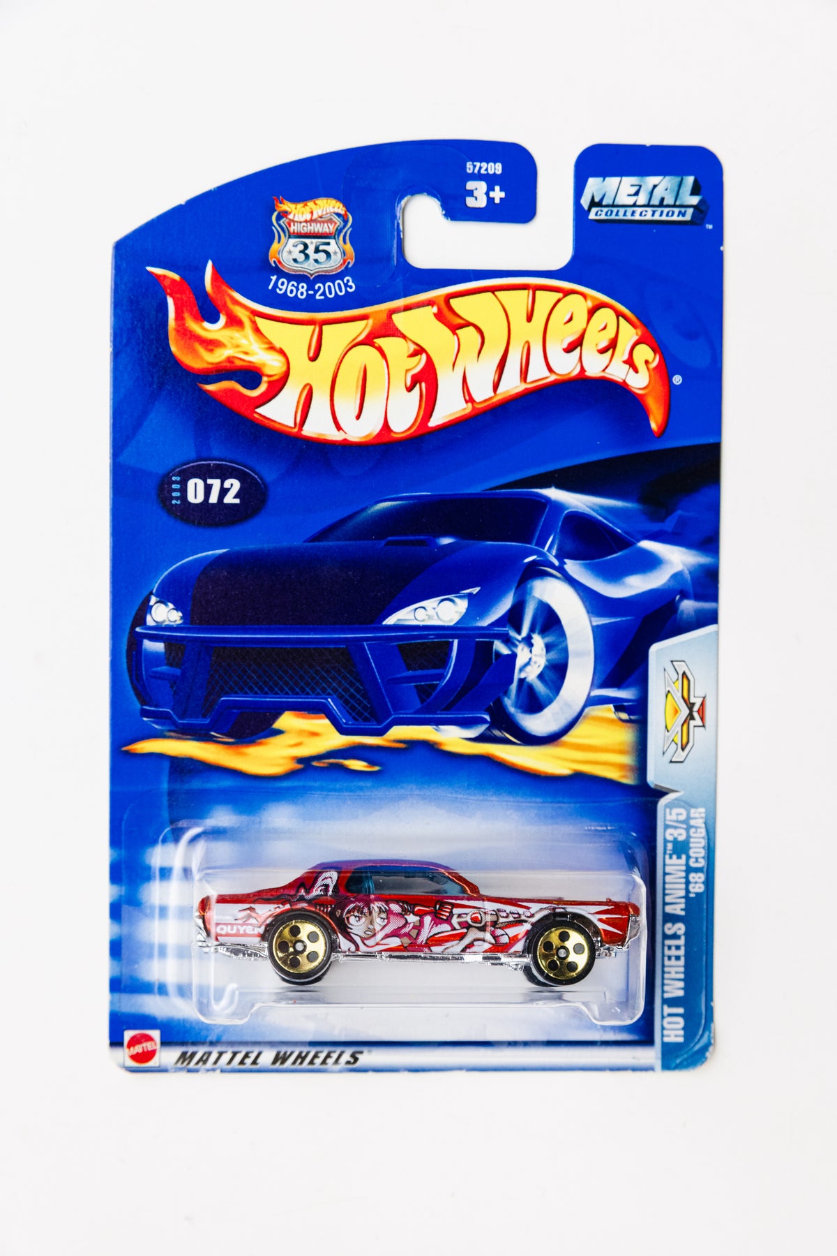 '68 Cougar - #072 (Soft Corners)