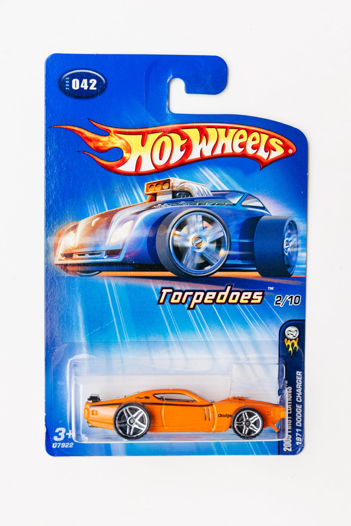 1971 Dodge Charger - #042 (Soft Corners)