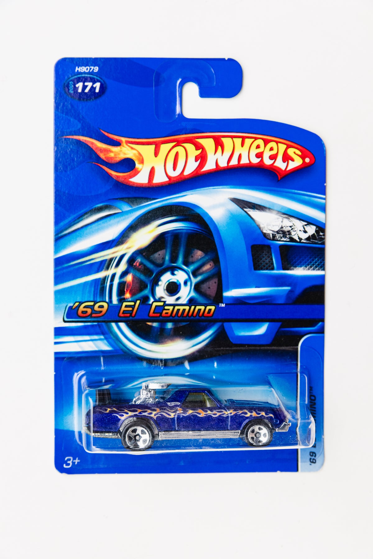 '69 El Camino - #171 (Damaged Blister)