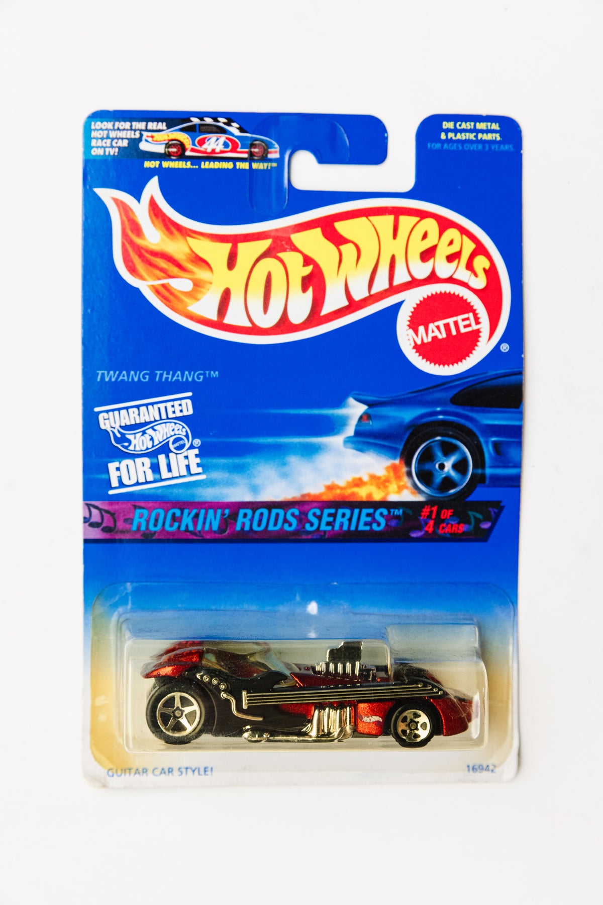 Twang Thang - Rockin' Rods Series (Damaged Blister+Card)