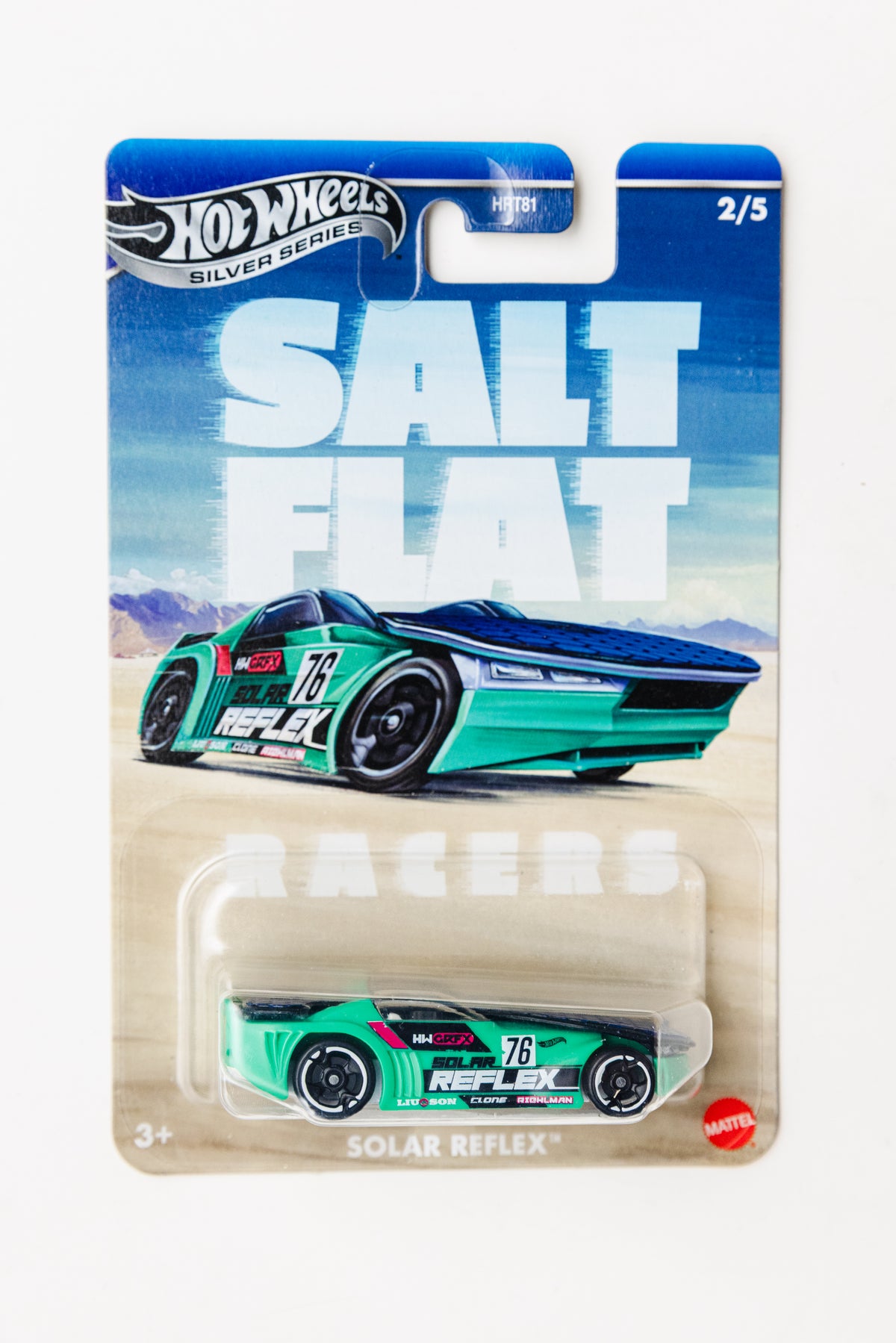 Salt Flat Solar Reflex - 2/5