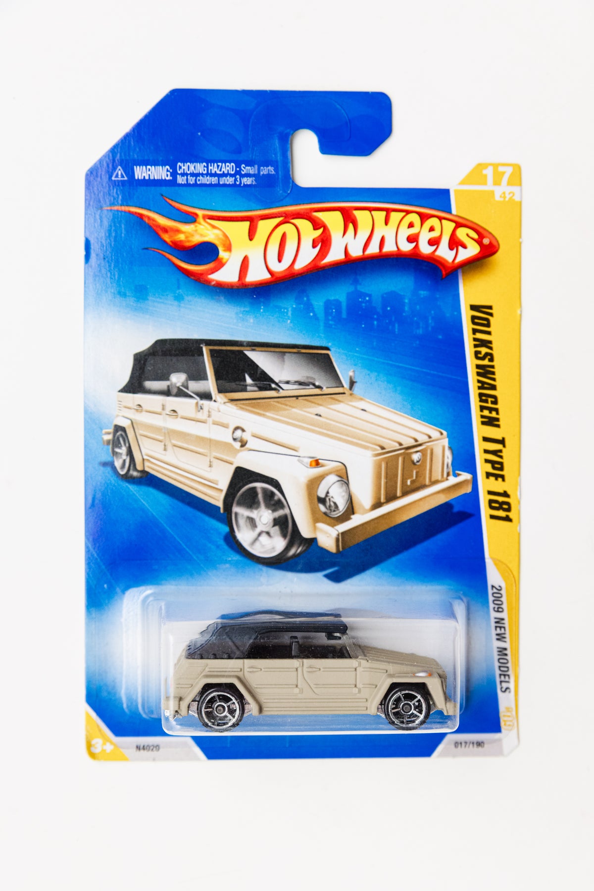 Volkswagen Type 181 - 2009 New Models (Soft Corners)