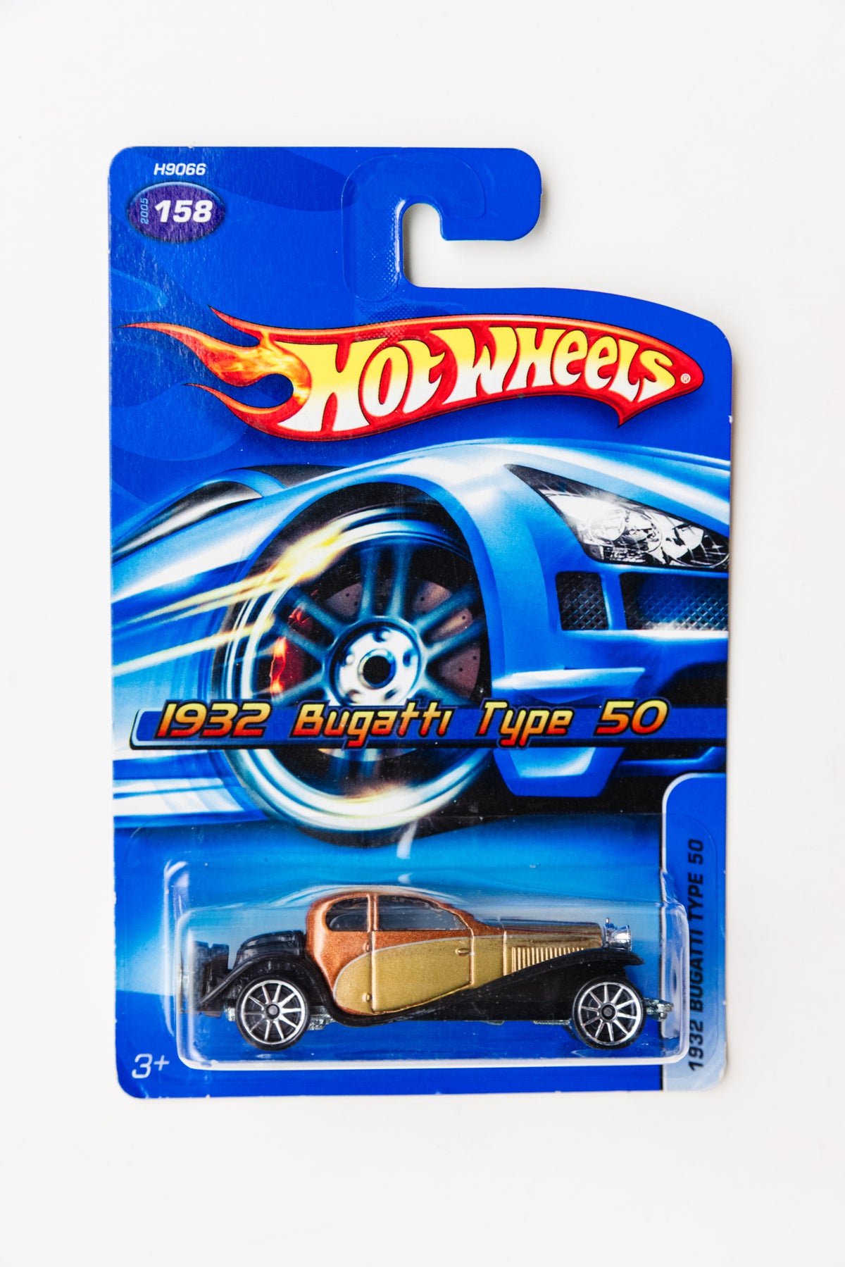 1932 Bugatti Type 50 - #158 (Damaged Blister+Card)