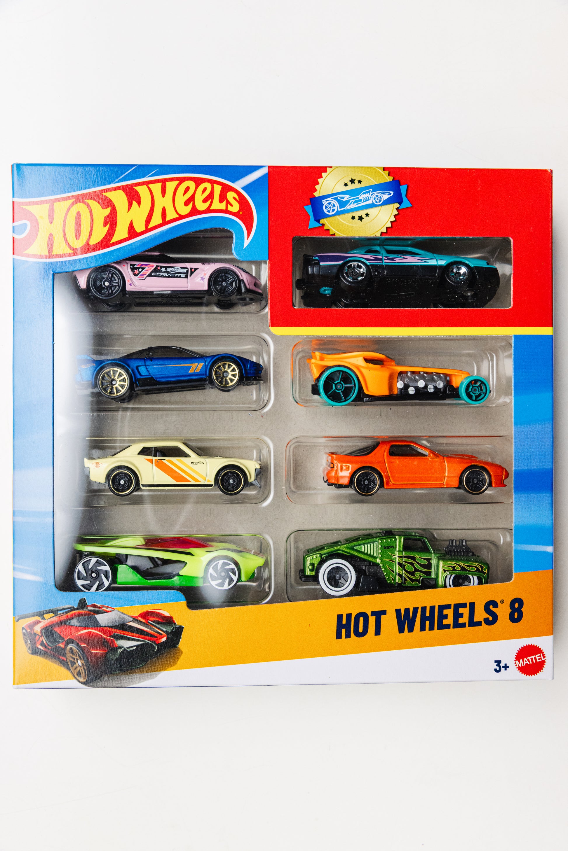 8 Pack with 1988 Ford Thunderbird