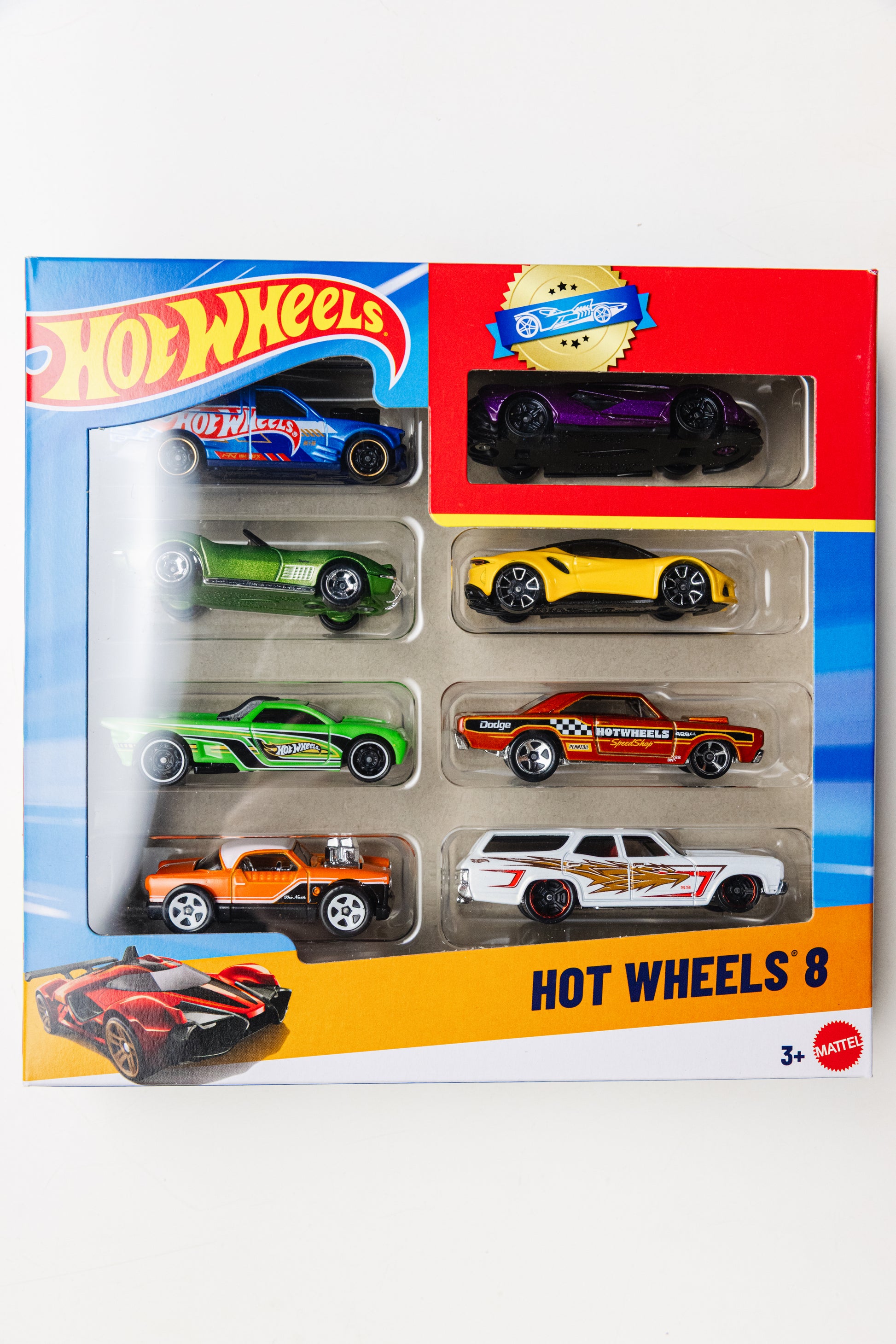 8 Pack with Lamborghini Sian FKP 37