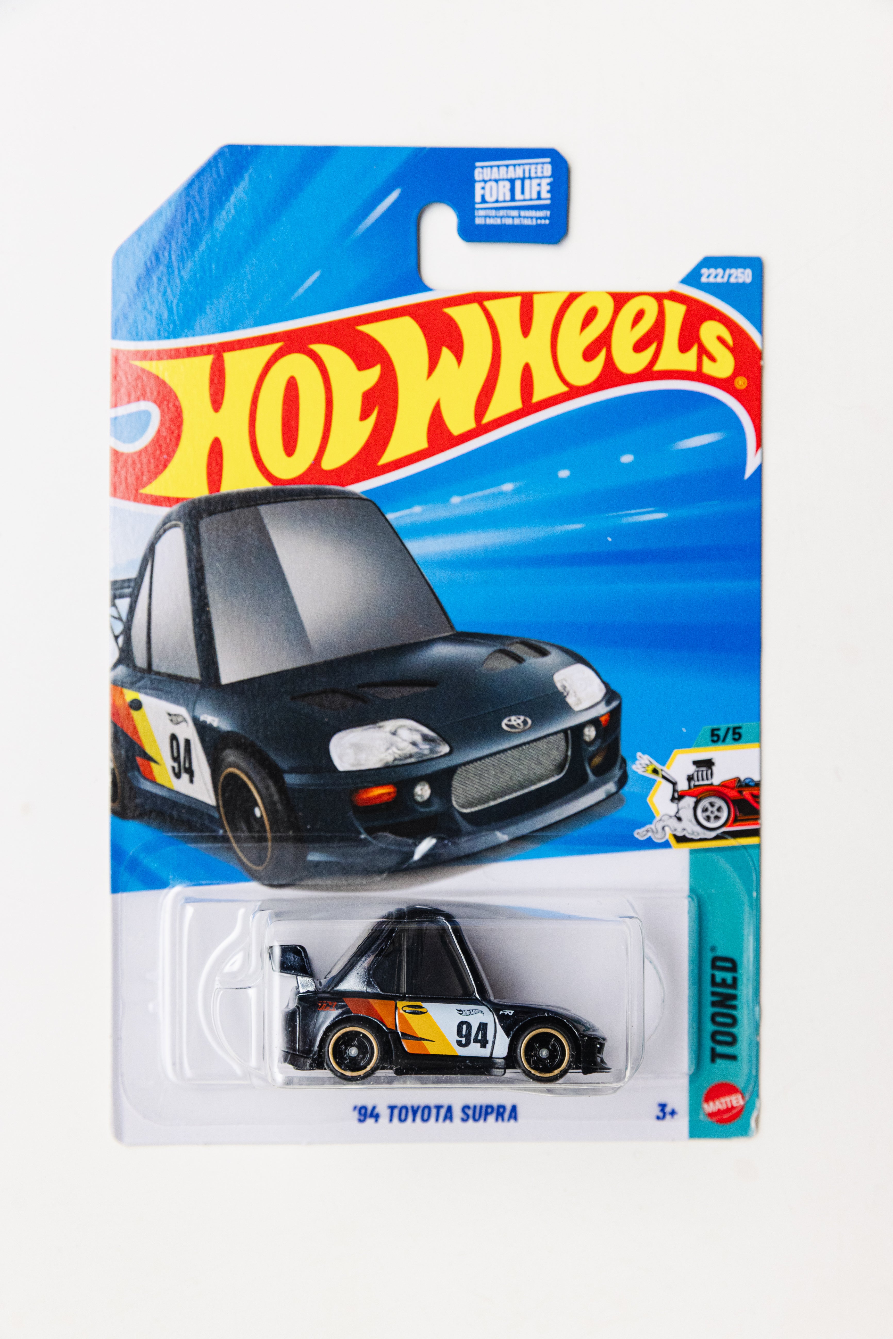 '94 Toyota Supra SUPER TH - Tooned (Bent Corners)