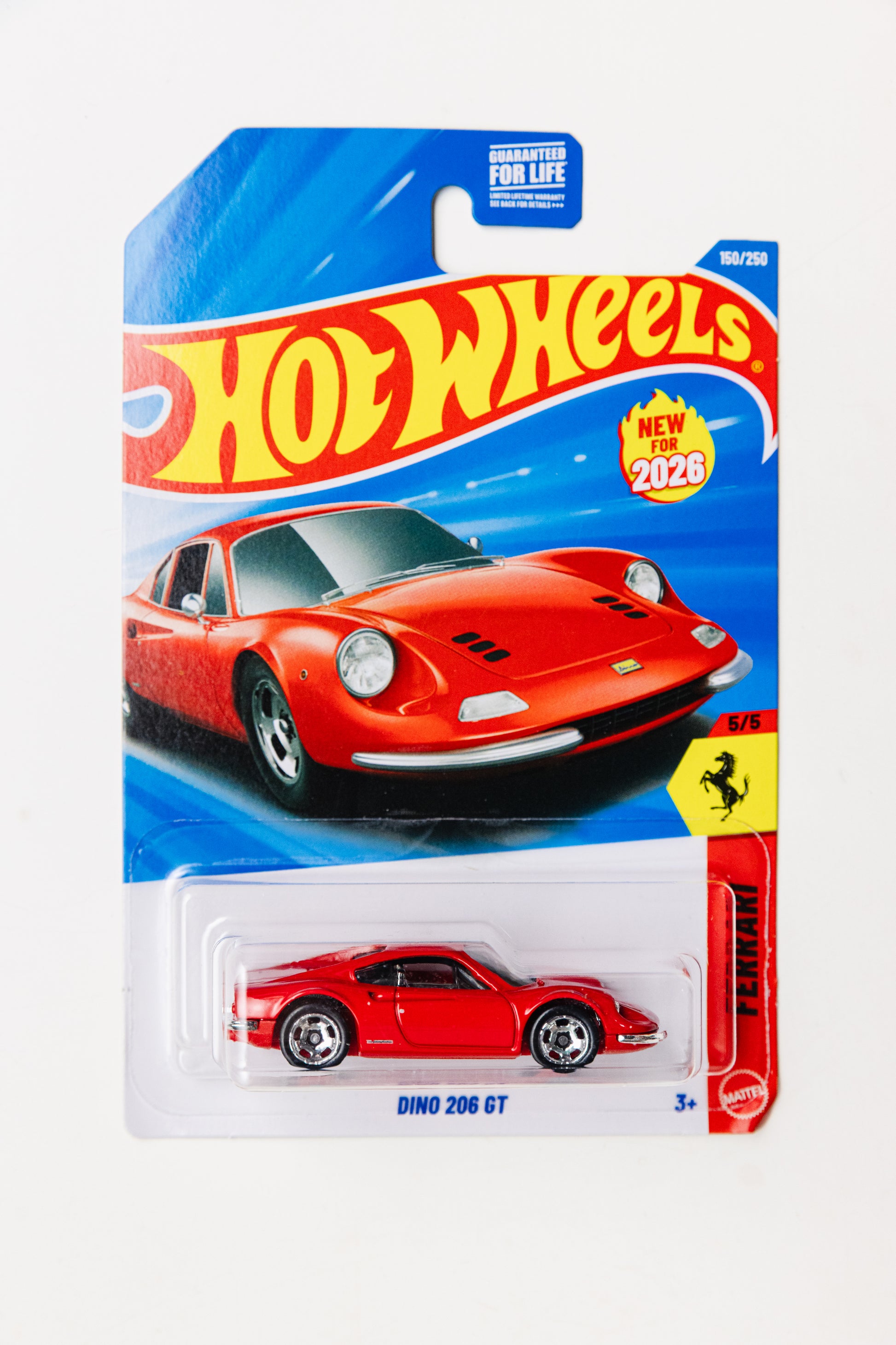 Dino 206 GT - Ferrari (Soft Corners)