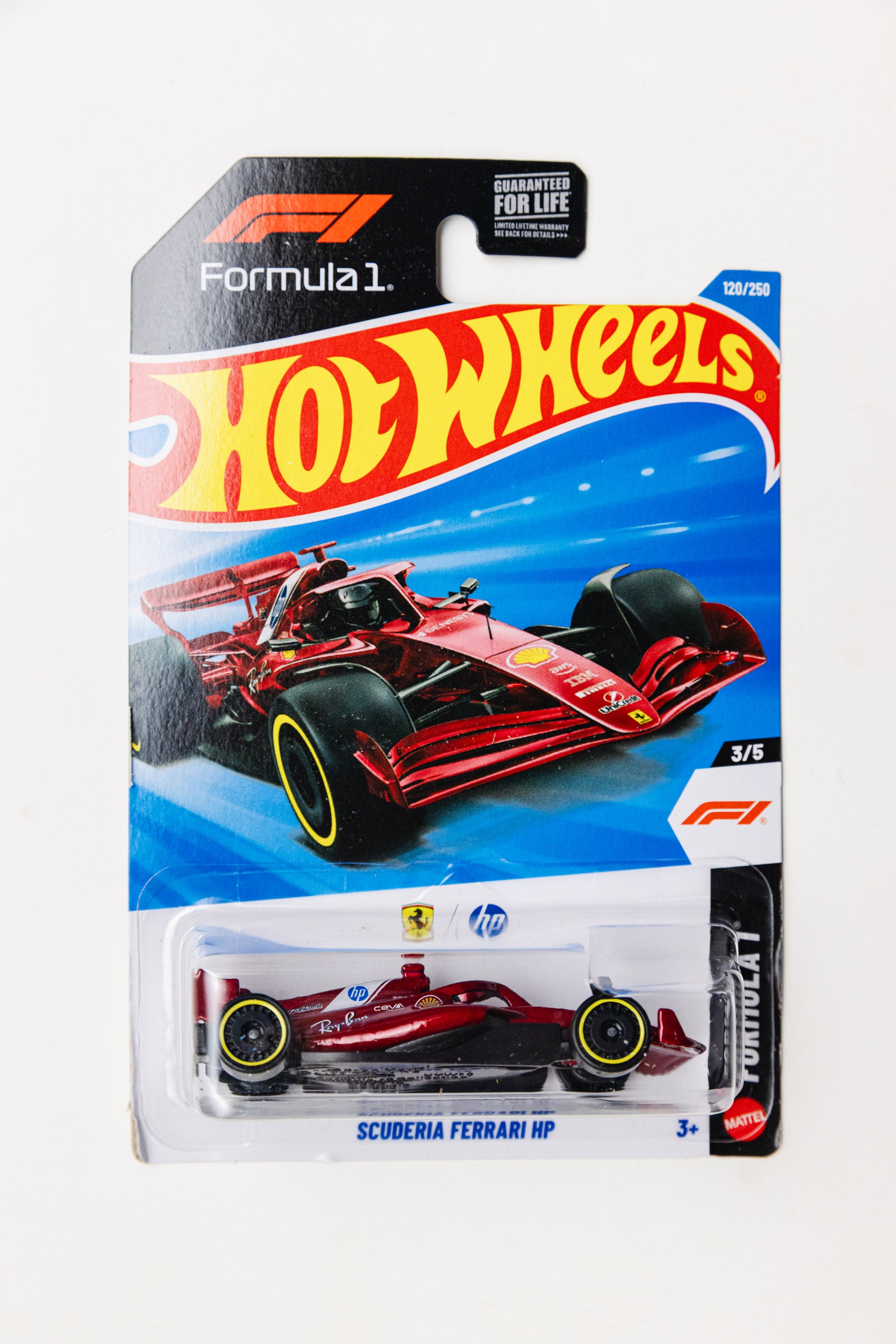 Scuderia Ferrari HP - Formula 1 (Soft Corners)