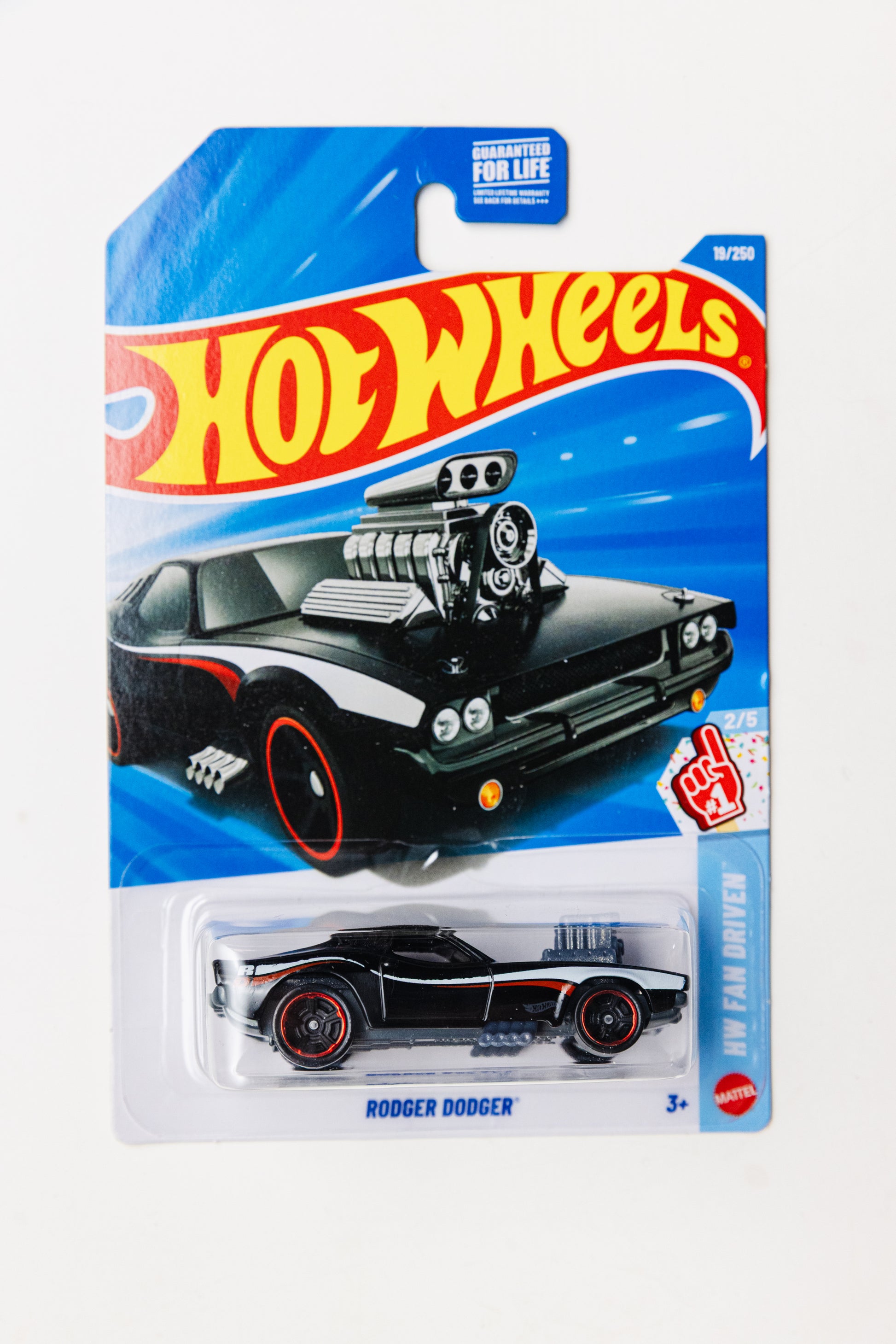 Rodger Dodger - HW Fan Driven